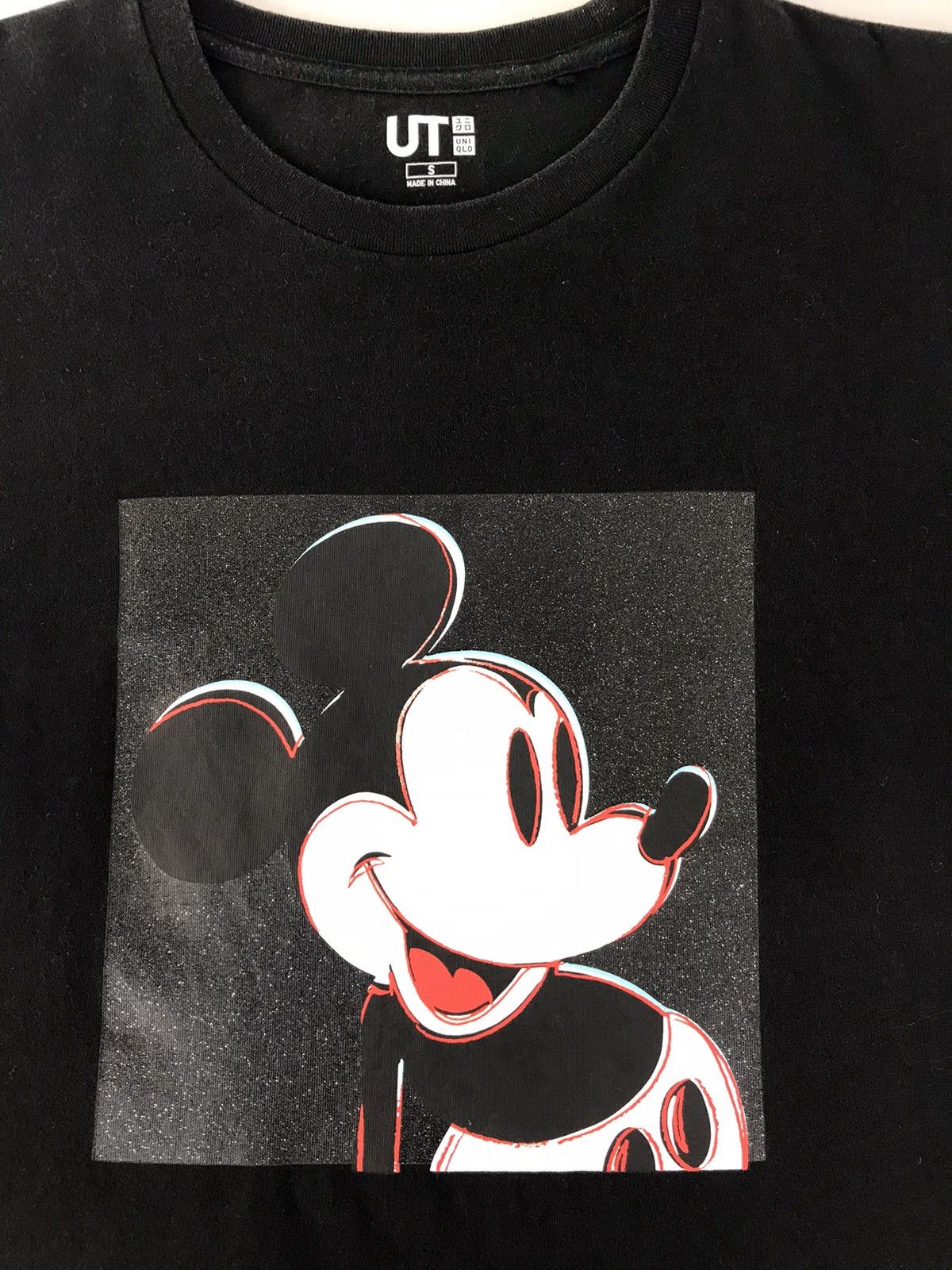 Mickey Mouse × Vintage Mickey MouseXThe Andy Walhol Print Tee Style Size US M / EU 48-50 / 2 - 4 Thumbnail