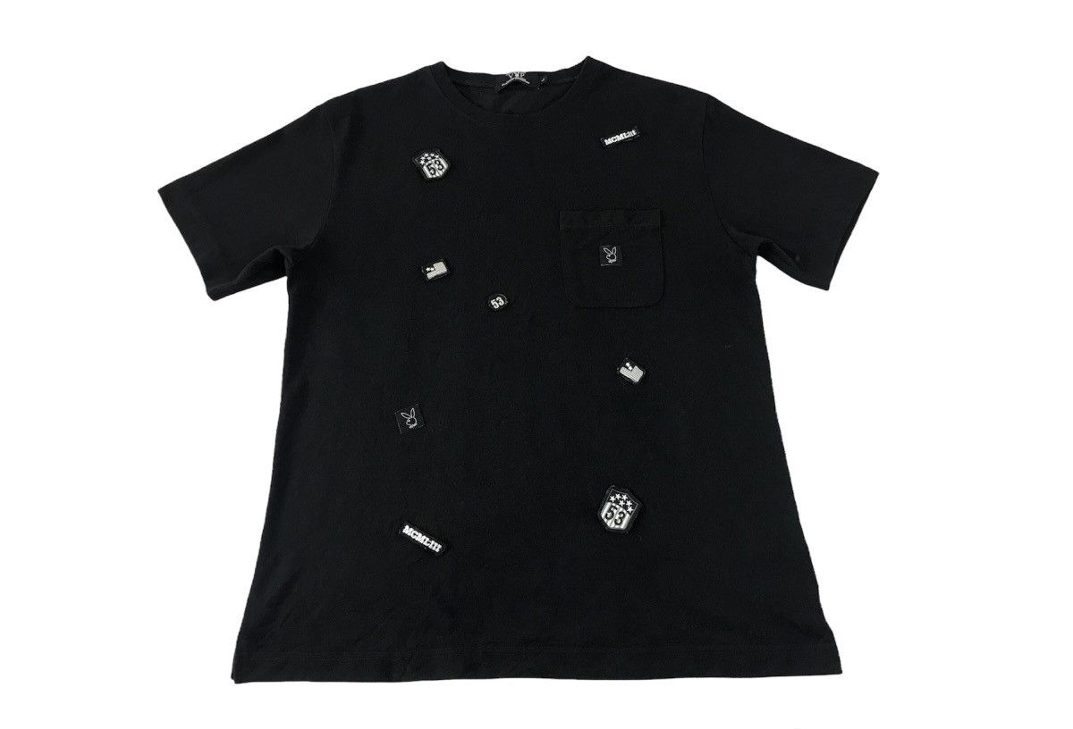 Playboy Playboy Collection Singgle Pocket Pacthes Design Tee Size US M / EU 48-50 / 2 - 1 Thumbnail