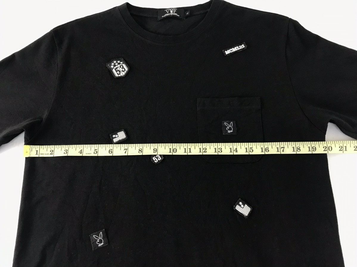 Playboy Playboy Collection Singgle Pocket Pacthes Design Tee Size US M / EU 48-50 / 2 - 8 Thumbnail