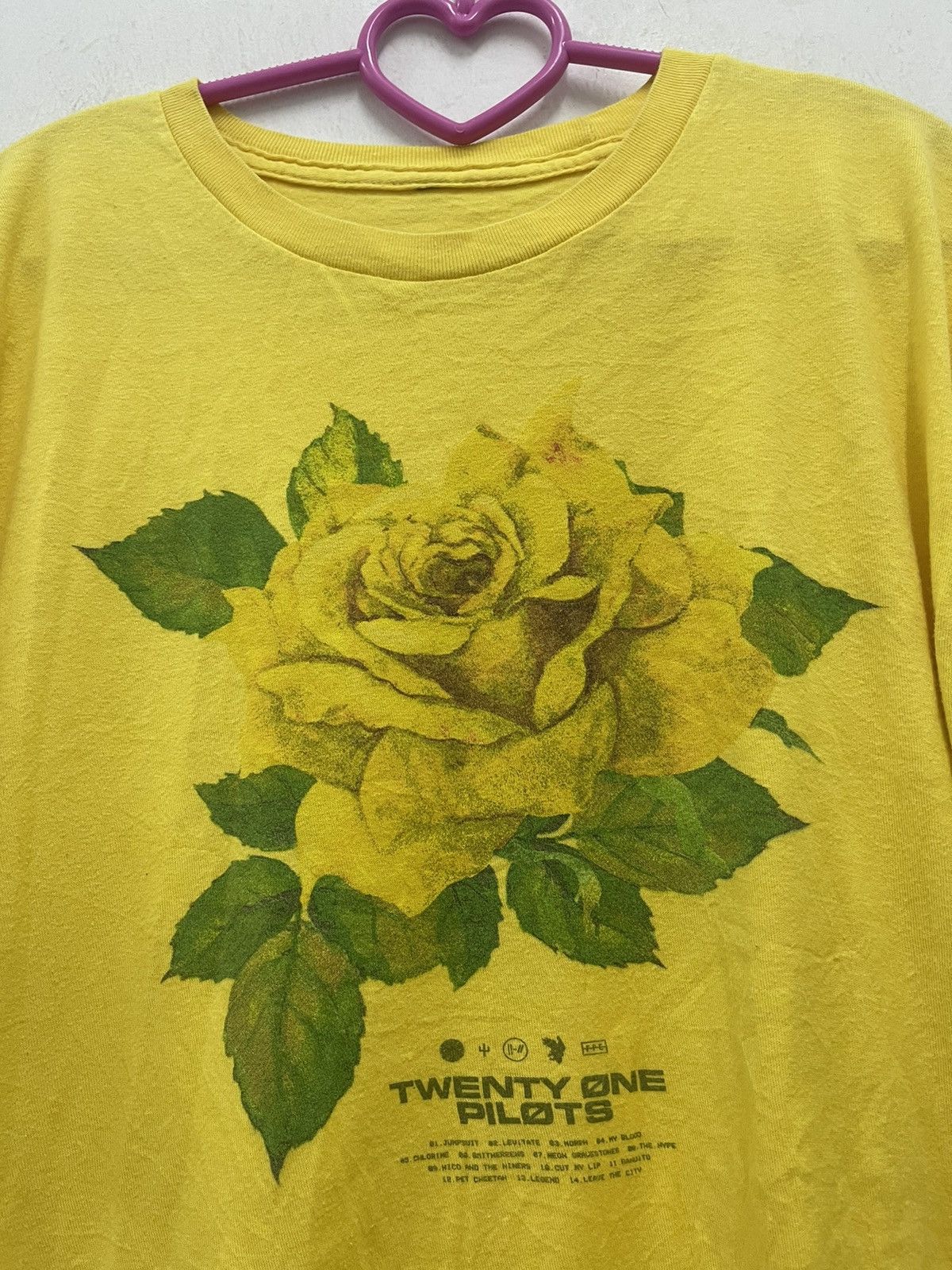 Band Tees Rare TWENTY ONE PILOTS Tee Size US XL / EU 56 / 4 - 2 Thumbnail