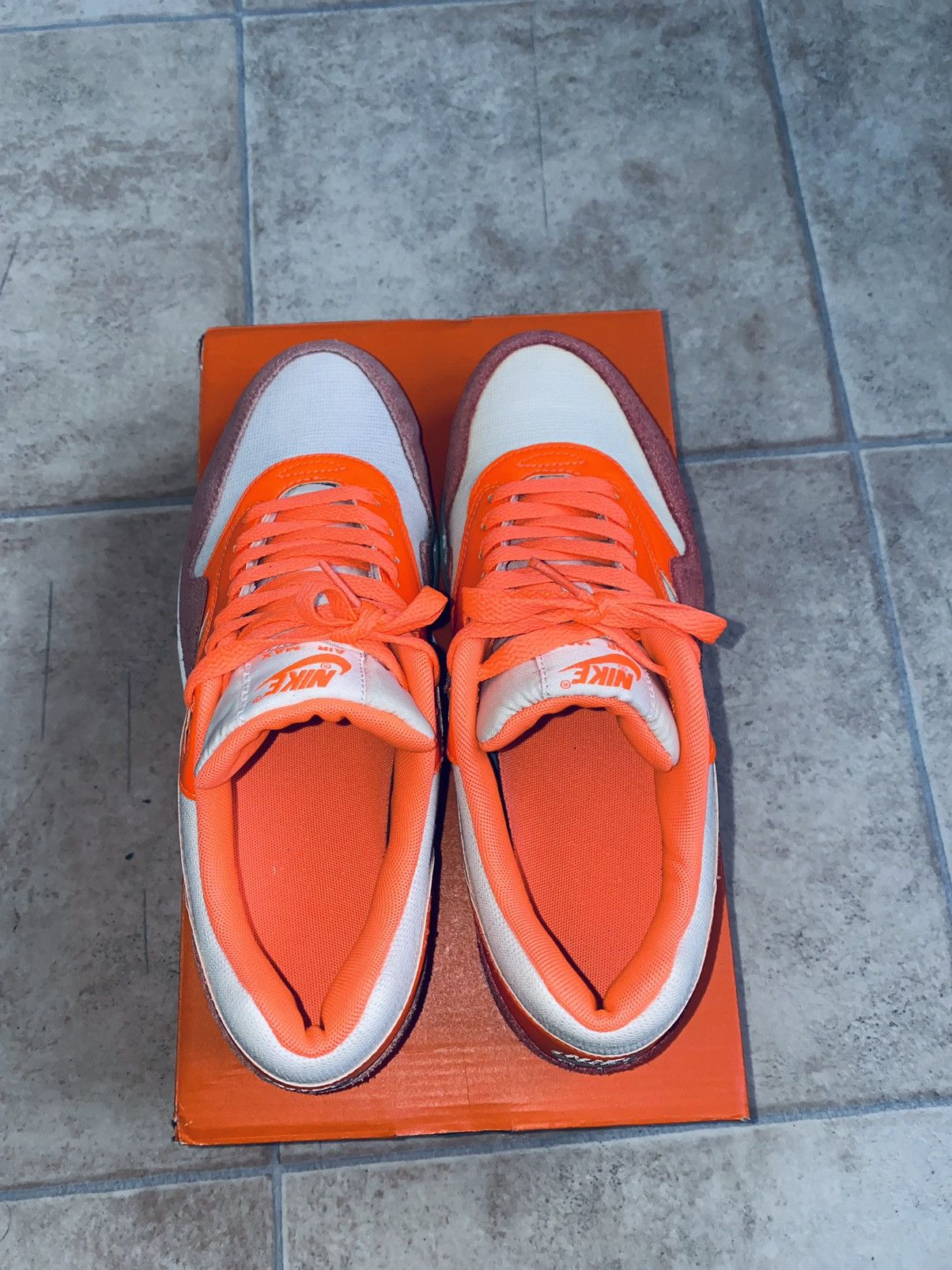 Nike × Parra NikeLab Air Max1 Vintage 2013 Atmos Fragment Supreme ACG Tn Size US 7.5 / EU 40-41 - 15 Thumbnail
