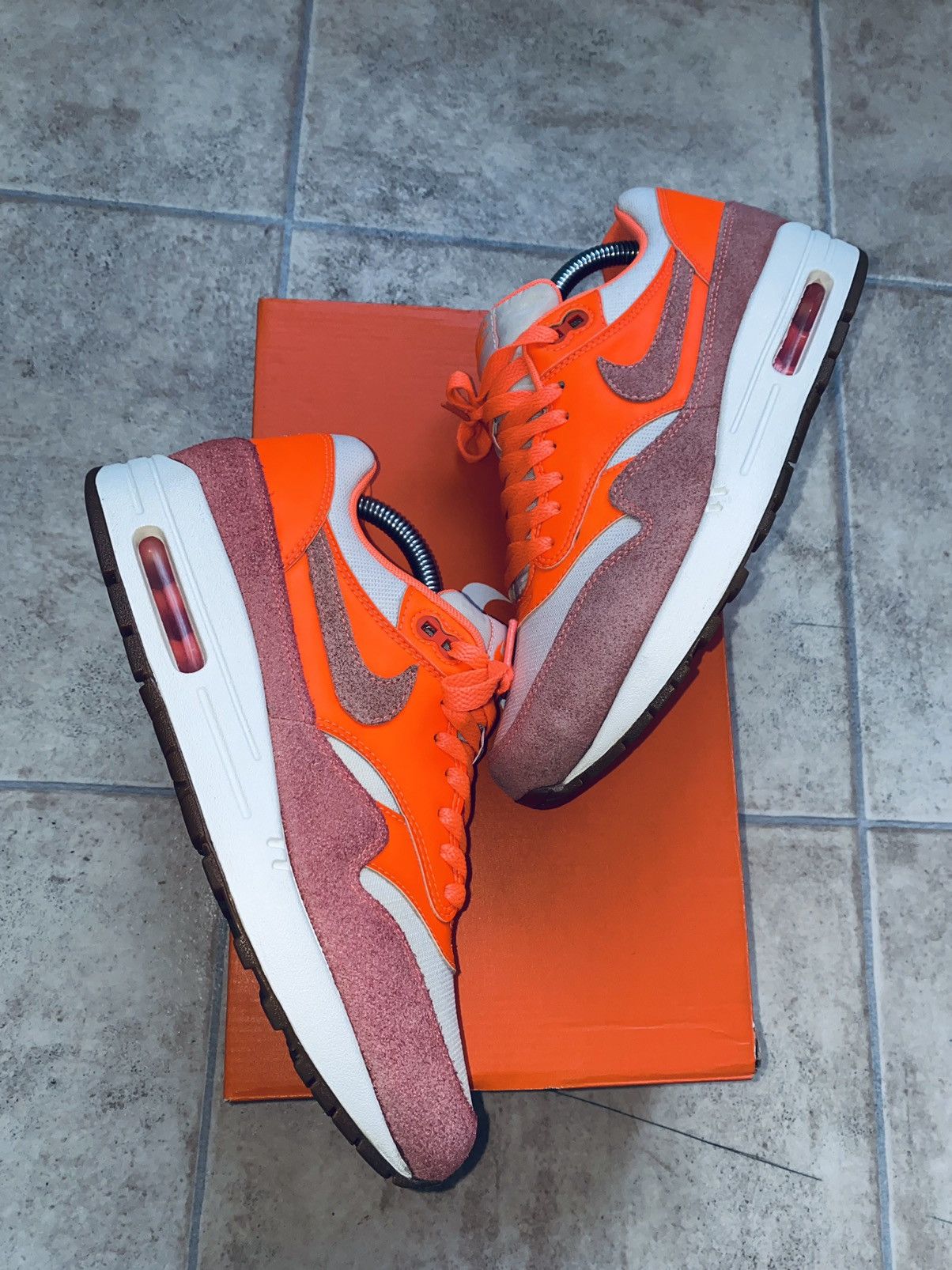 Nike × Parra NikeLab Air Max1 Vintage 2013 Atmos Fragment Supreme ACG Tn Size US 7.5 / EU 40-41 - 10 Thumbnail