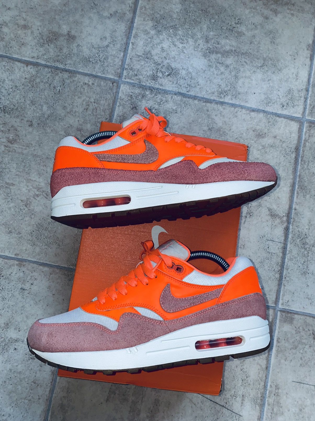 Nike × Parra NikeLab Air Max1 Vintage 2013 Atmos Fragment Supreme ACG Tn Size US 7.5 / EU 40-41 - 5 Thumbnail