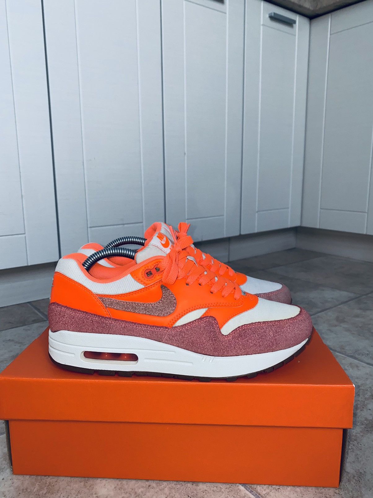 Nike × Parra NikeLab Air Max1 Vintage 2013 Atmos Fragment Supreme ACG Tn Size US 7.5 / EU 40-41 - 14 Thumbnail