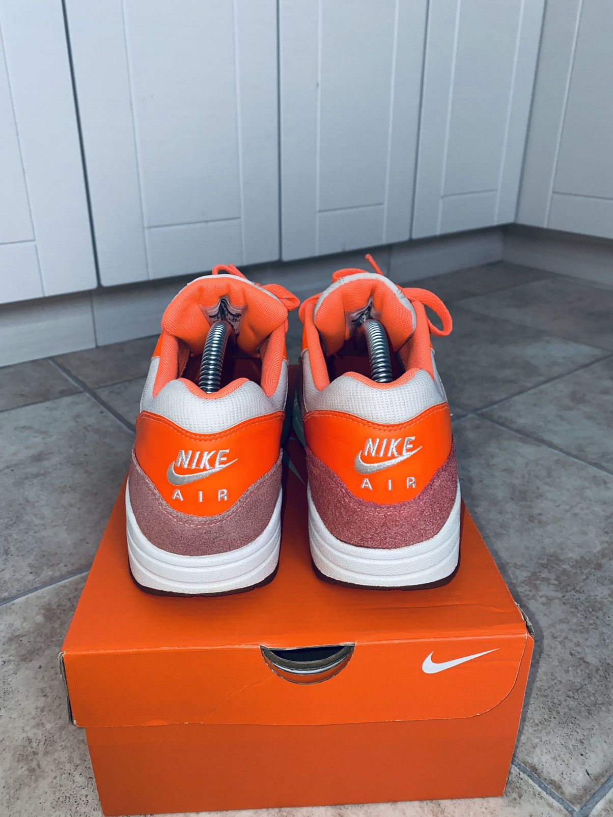 Nike × Parra NikeLab Air Max1 Vintage 2013 Atmos Fragment Supreme ACG Tn Size US 7.5 / EU 40-41 - 6 Thumbnail