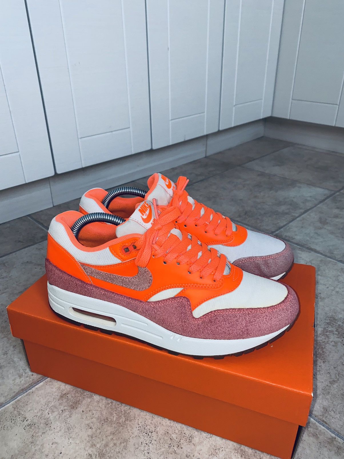 Nike × Parra NikeLab Air Max1 Vintage 2013 Atmos Fragment Supreme ACG Tn Size US 7.5 / EU 40-41 - 12 Thumbnail