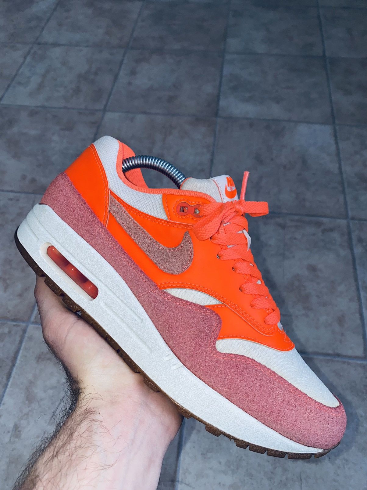 Nike × Parra NikeLab Air Max1 Vintage 2013 Atmos Fragment Supreme ACG Tn Size US 7.5 / EU 40-41 - 4 Thumbnail