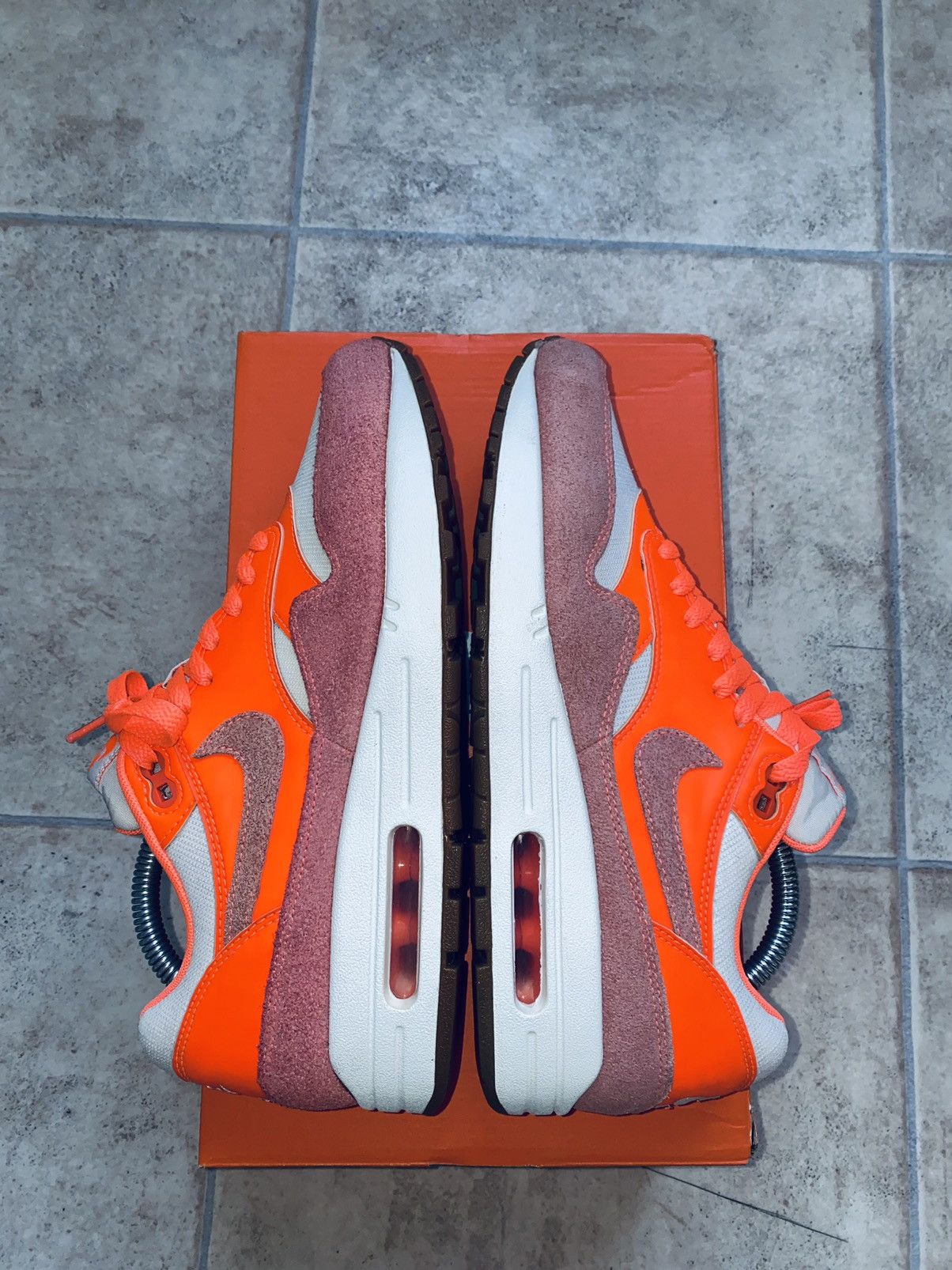 Nike × Parra NikeLab Air Max1 Vintage 2013 Atmos Fragment Supreme ACG Tn Size US 7.5 / EU 40-41 - 8 Thumbnail