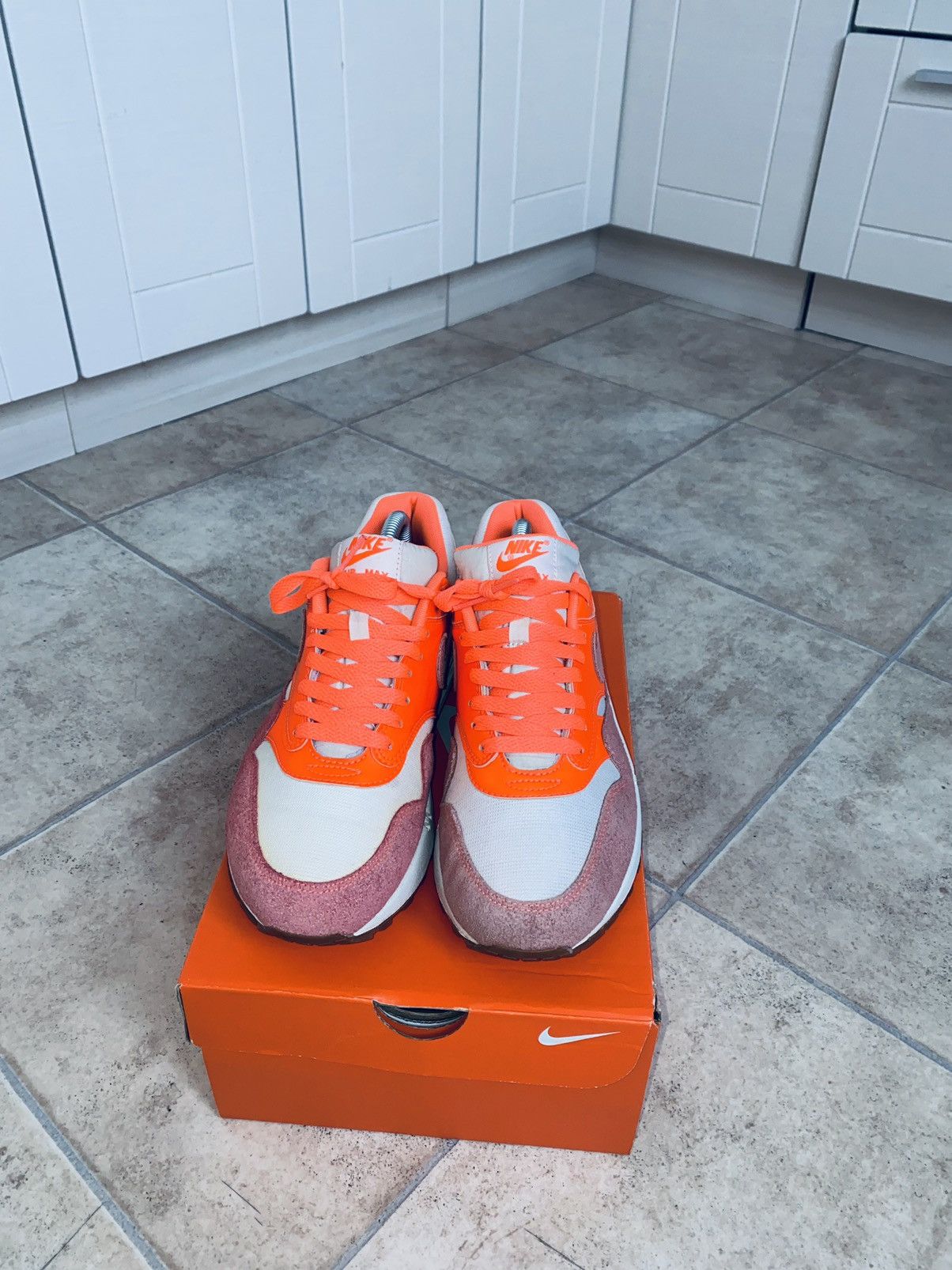 Nike × Parra NikeLab Air Max1 Vintage 2013 Atmos Fragment Supreme ACG Tn Size US 7.5 / EU 40-41 - 16 Thumbnail