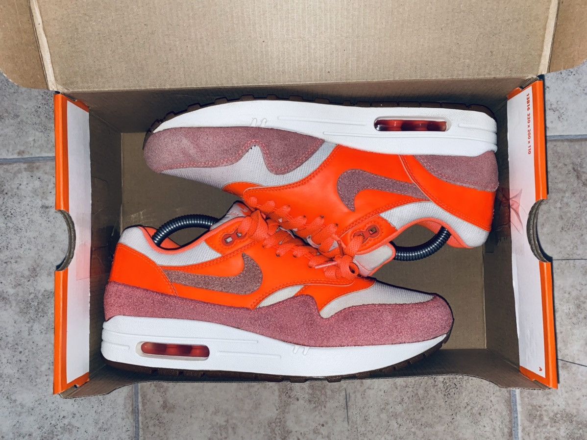 Nike × Parra NikeLab Air Max1 Vintage 2013 Atmos Fragment Supreme ACG Tn Size US 7.5 / EU 40-41 - 2 Thumbnail