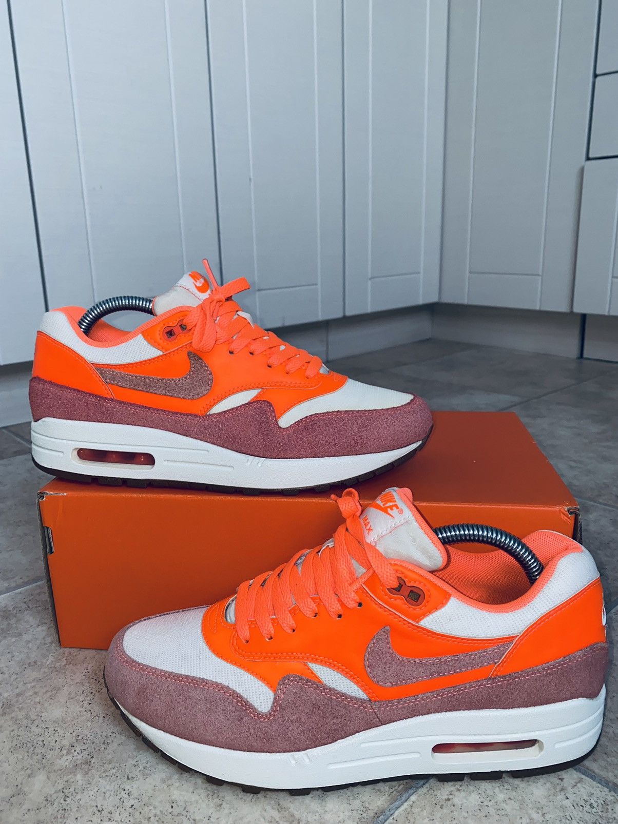 Nike × Parra NikeLab Air Max1 Vintage 2013 Atmos Fragment Supreme ACG Tn Size US 7.5 / EU 40-41 - 3 Thumbnail