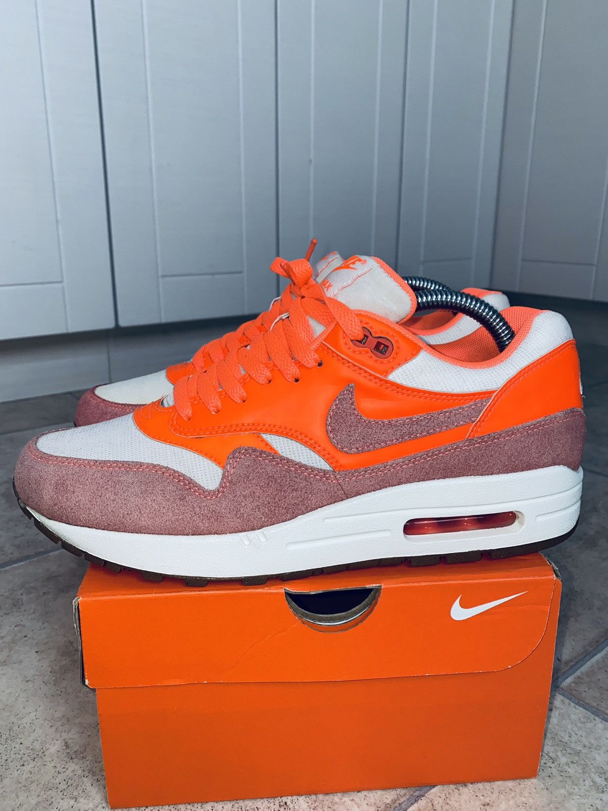 Nike × Parra NikeLab Air Max1 Vintage 2013 Atmos Fragment Supreme ACG Tn Size US 7.5 / EU 40-41 - 1 Thumbnail