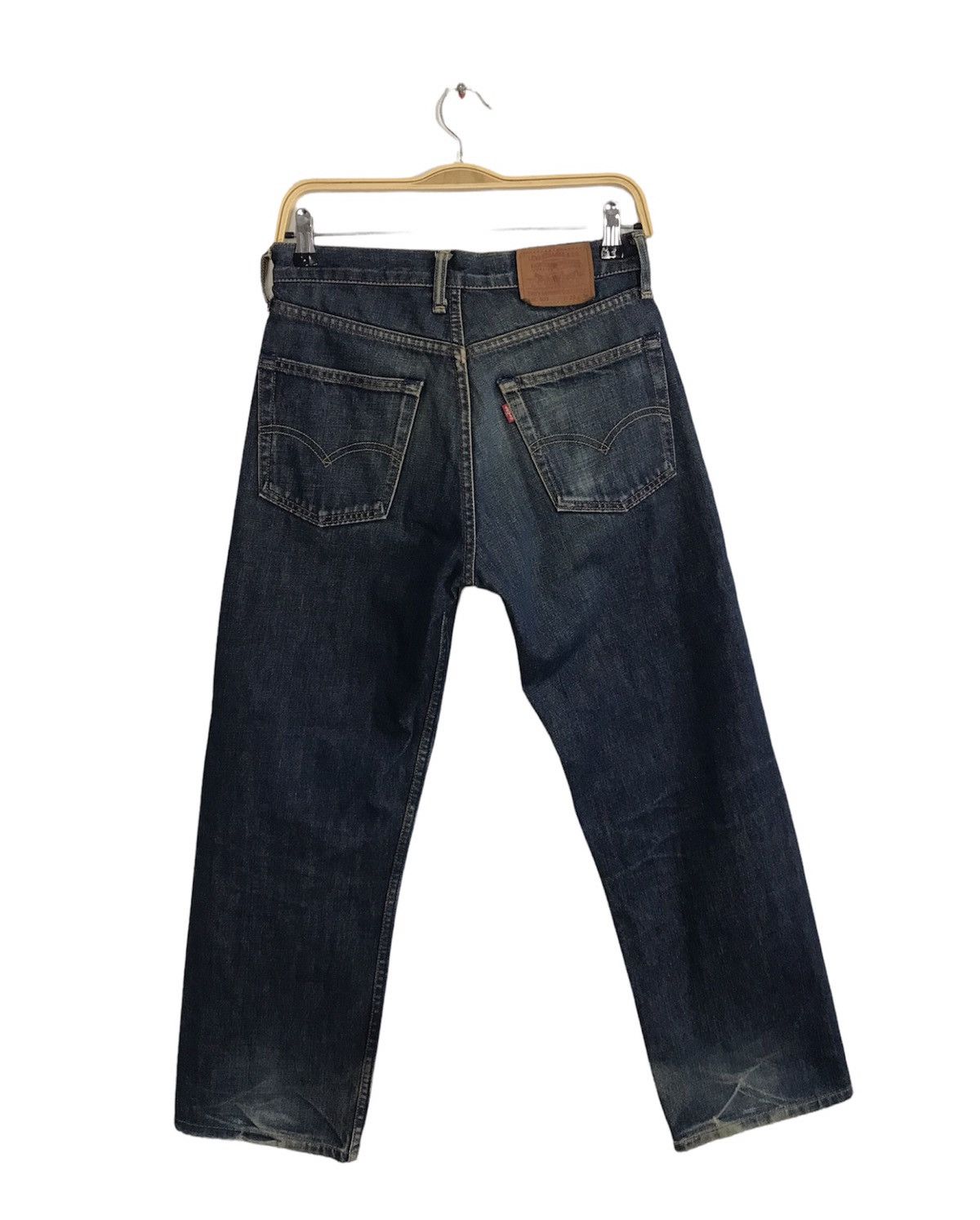 Japanese Brand × Levi's × Vintage Vintage Levi’s Lot 503 Distressed Denim Style Size US 29 - 2 Thumbnail