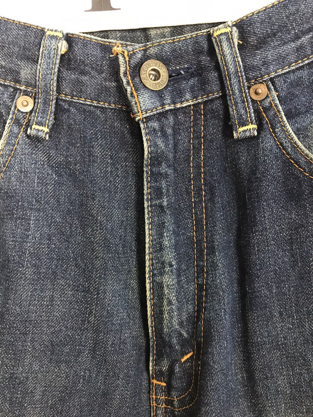 Japanese Brand × Levi's × Vintage Vintage Levi’s Lot 503 Distressed Denim Style Size US 29 - 7 Thumbnail