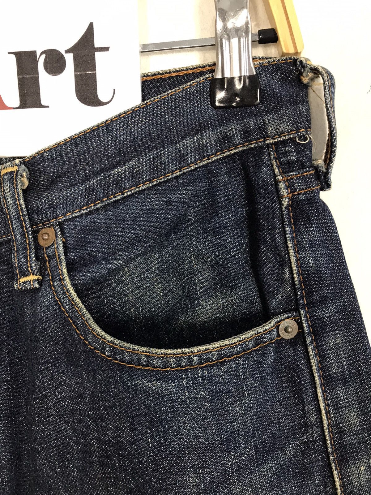 Japanese Brand × Levi's × Vintage Vintage Levi’s Lot 503 Distressed Denim Style Size US 29 - 6 Thumbnail