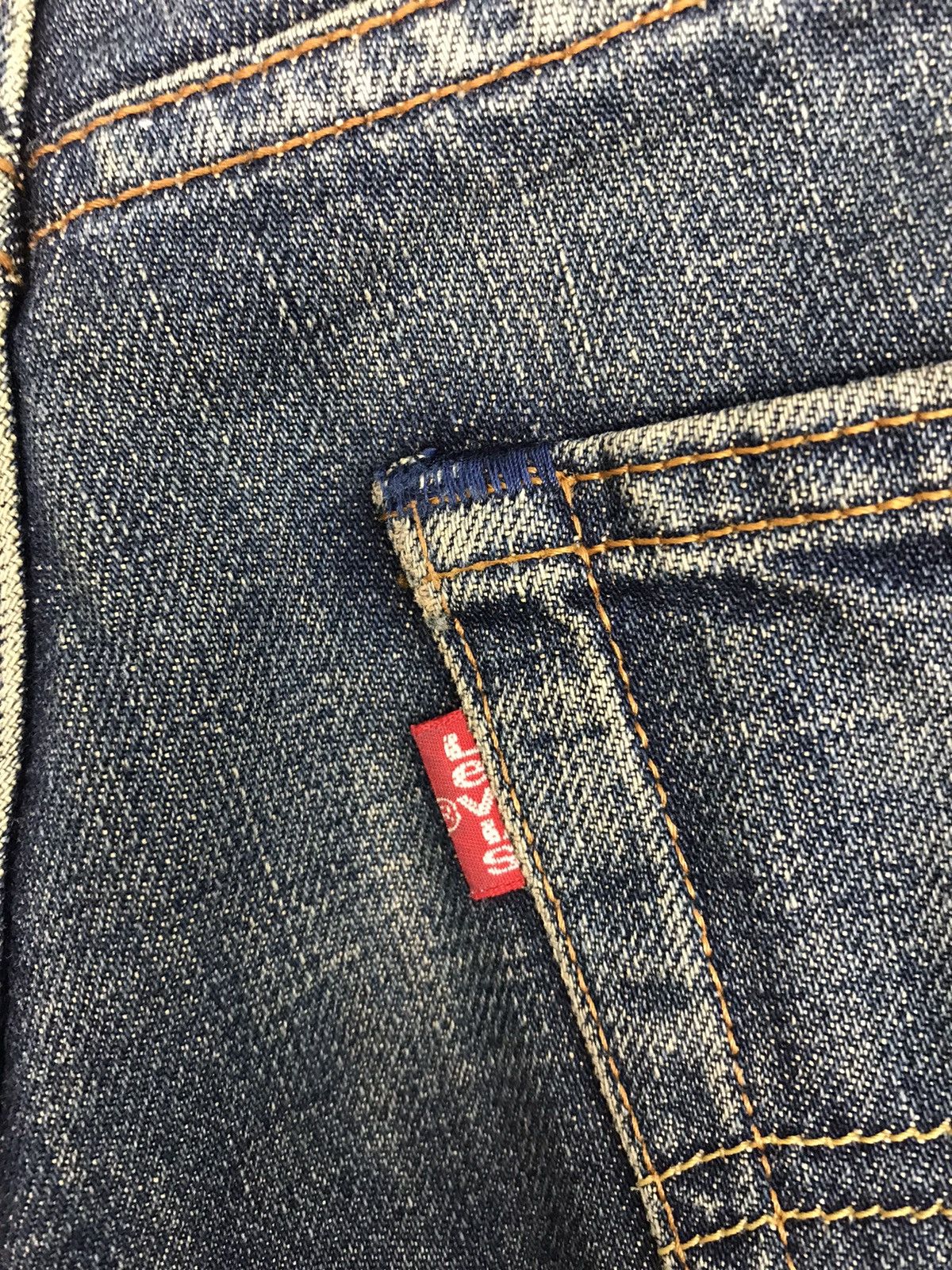 Japanese Brand × Levi's × Vintage Vintage Levi’s Lot 503 Distressed Denim Style Size US 29 - 14 Thumbnail