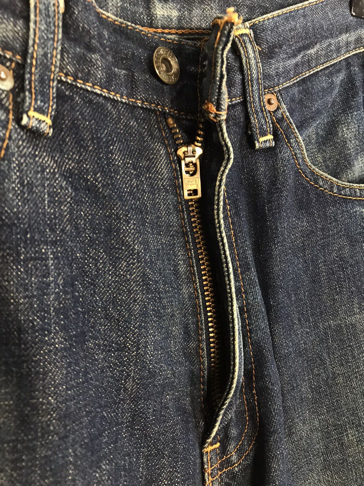 Japanese Brand × Levi's × Vintage Vintage Levi’s Lot 503 Distressed Denim Style Size US 29 - 10 Thumbnail