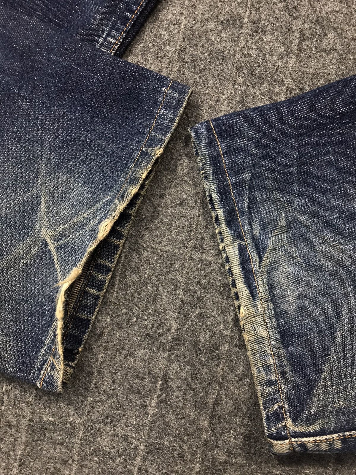 Japanese Brand × Levi's × Vintage Vintage Levi’s Lot 503 Distressed Denim Style Size US 29 - 22 Thumbnail