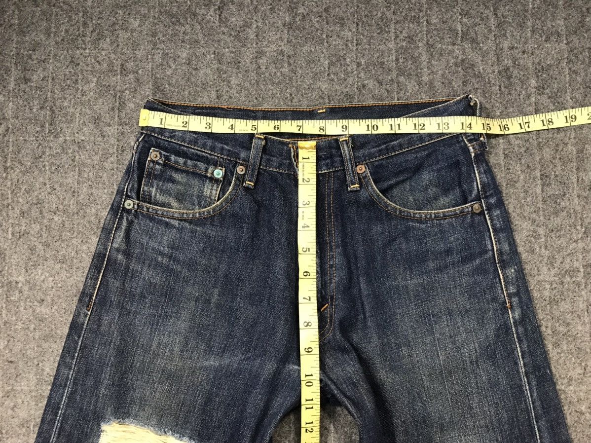 Japanese Brand × Levi's × Vintage Vintage Levi’s Lot 503 Distressed Denim Style Size US 29 - 18 Thumbnail