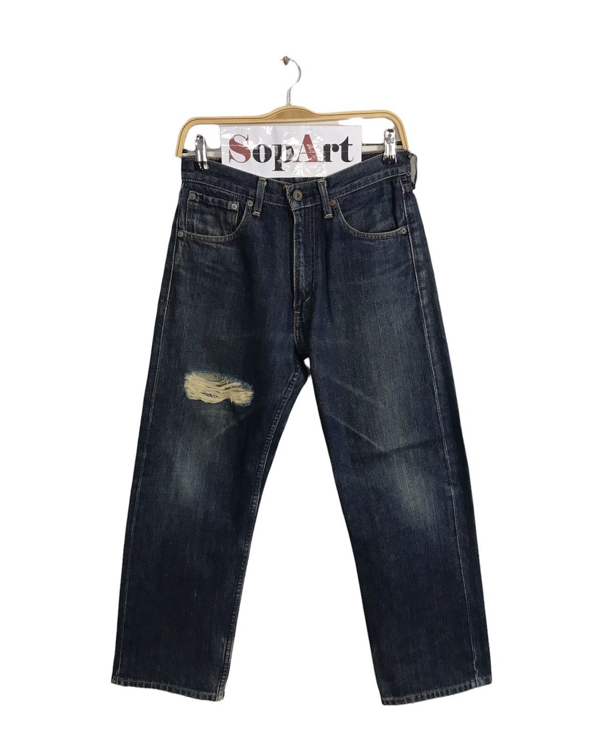 Vintage Levi’s Lot 503 Distressed Denim Style