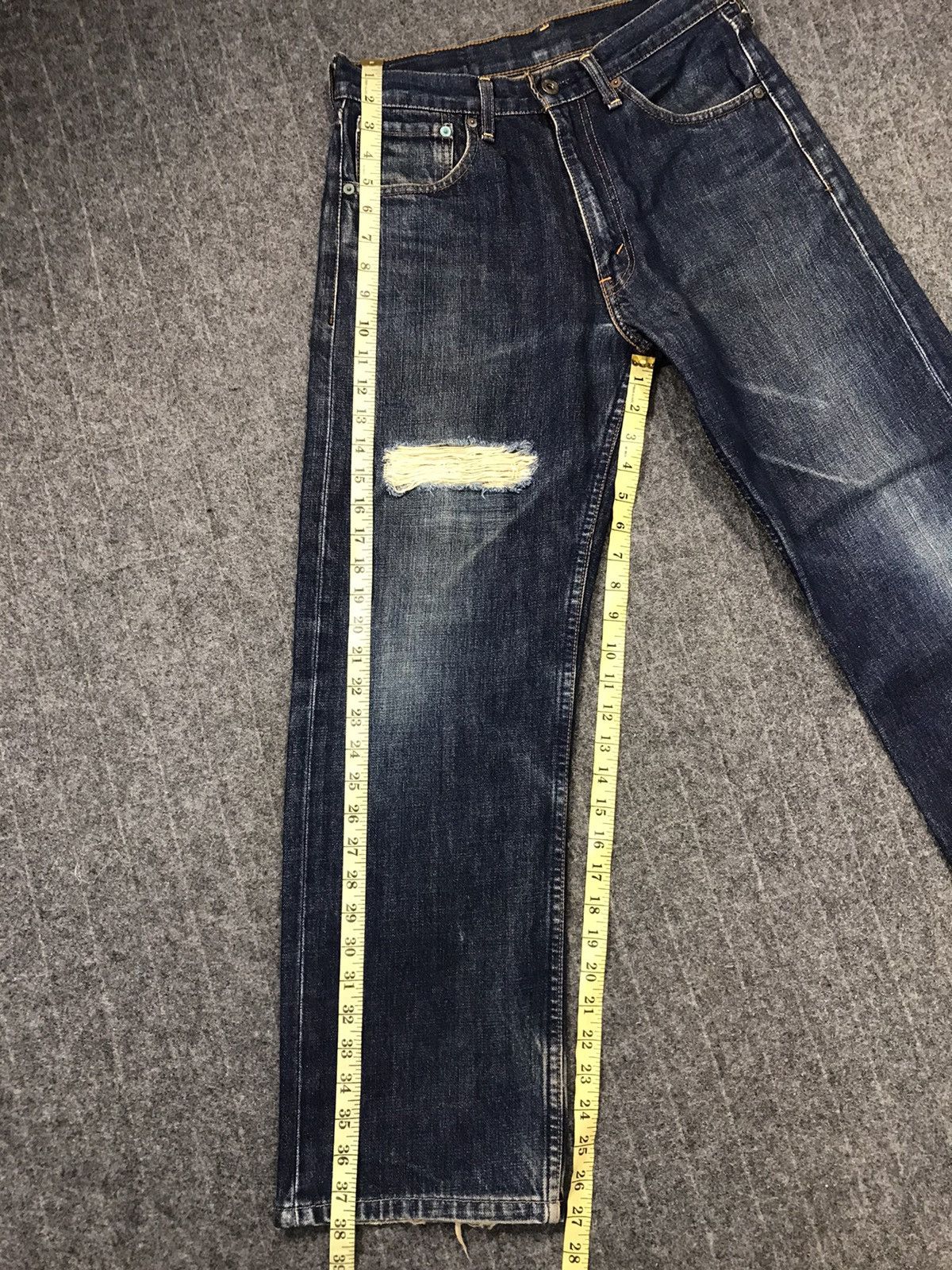 Japanese Brand × Levi's × Vintage Vintage Levi’s Lot 503 Distressed Denim Style Size US 29 - 20 Thumbnail