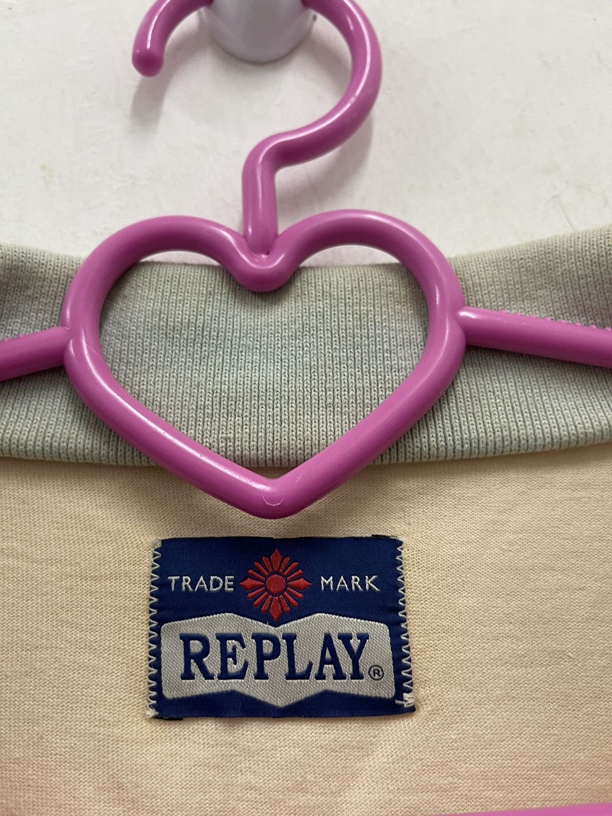 Replay Rare Vintage REPLAY Hawks Long Sleeve Polo Tee Size US XXL / EU 58 / 5 - 4 Thumbnail