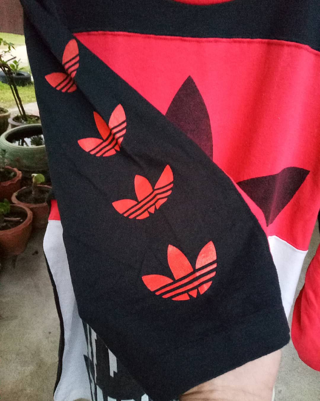 Adidas Vintage 90s Adidas Run Dmc bands hiphop raptees Size US XL / EU 56 / 4 - 9 Thumbnail