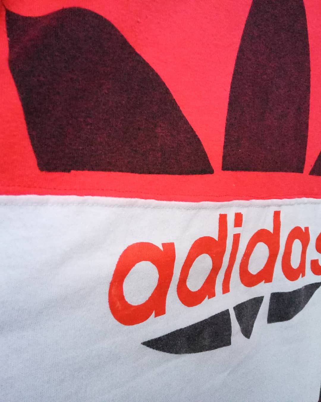 Adidas Vintage 90s Adidas Run Dmc bands hiphop raptees Size US XL / EU 56 / 4 - 8 Thumbnail