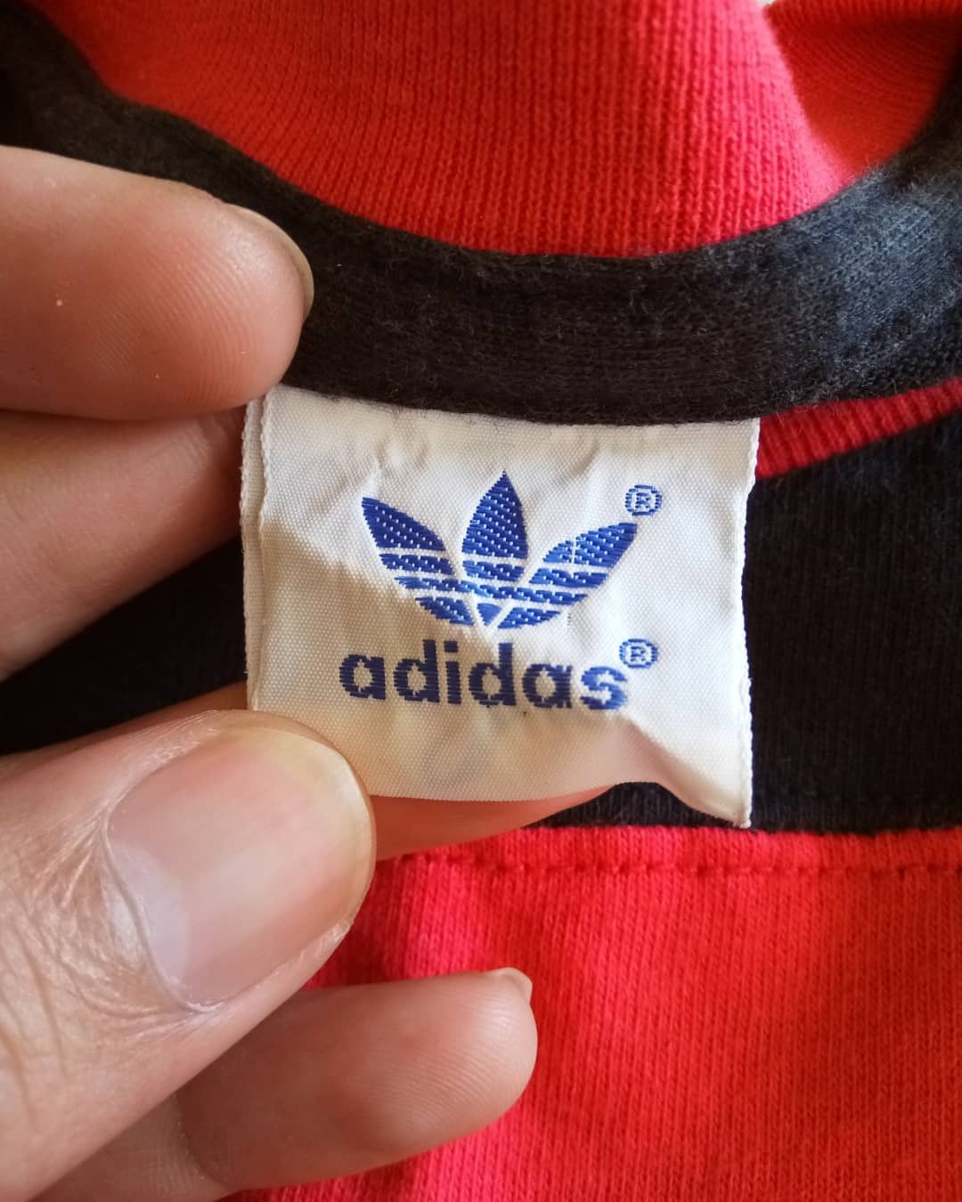 Adidas Vintage 90s Adidas Run Dmc bands hiphop raptees Size US XL / EU 56 / 4 - 4 Thumbnail
