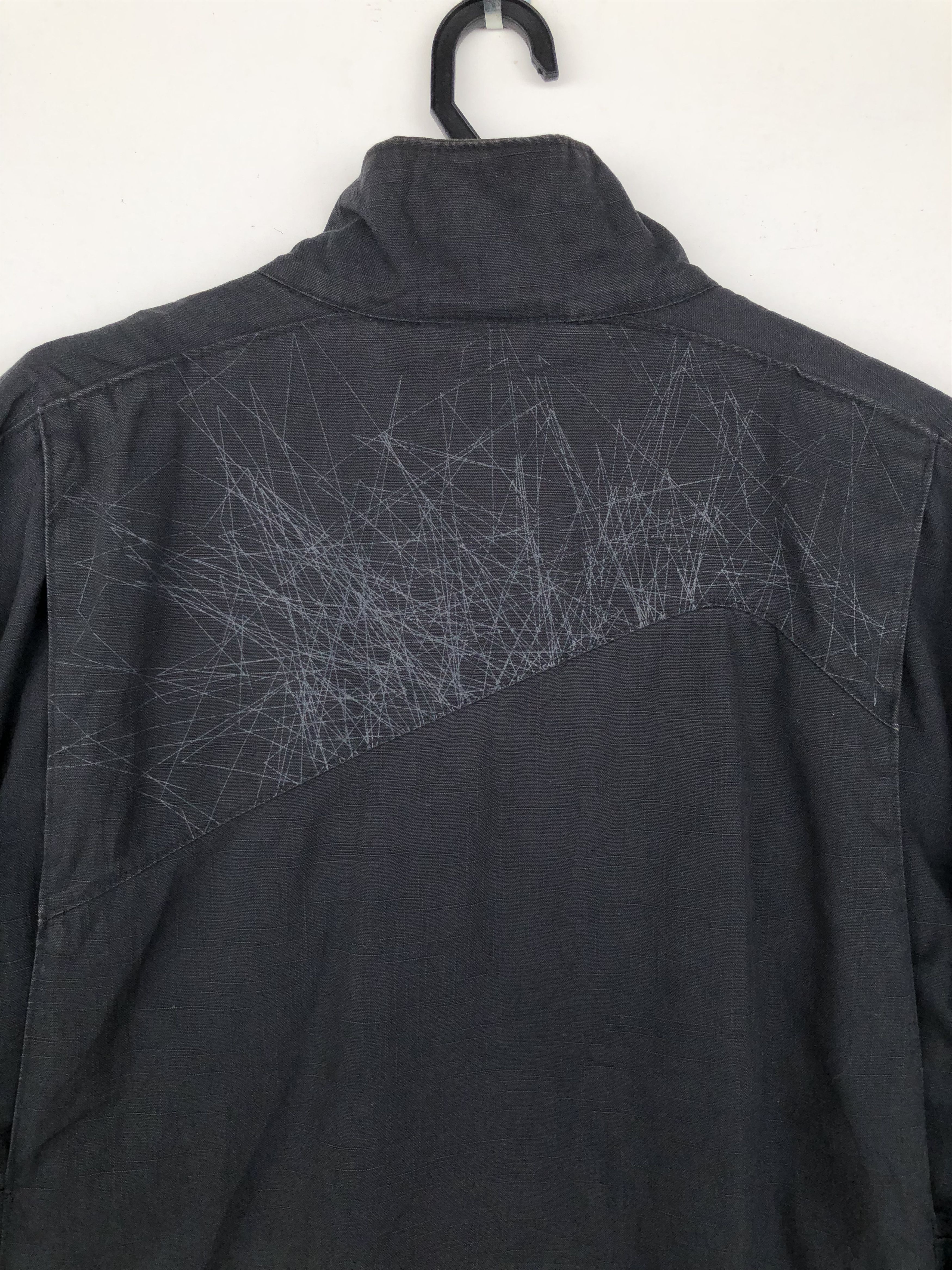 Nike ACG RARE🔥 ACG 4-POCKETS CRACK ART TACTICAL SURVIVAL JACKET Size US XL / EU 56 / 4 - 8 Thumbnail
