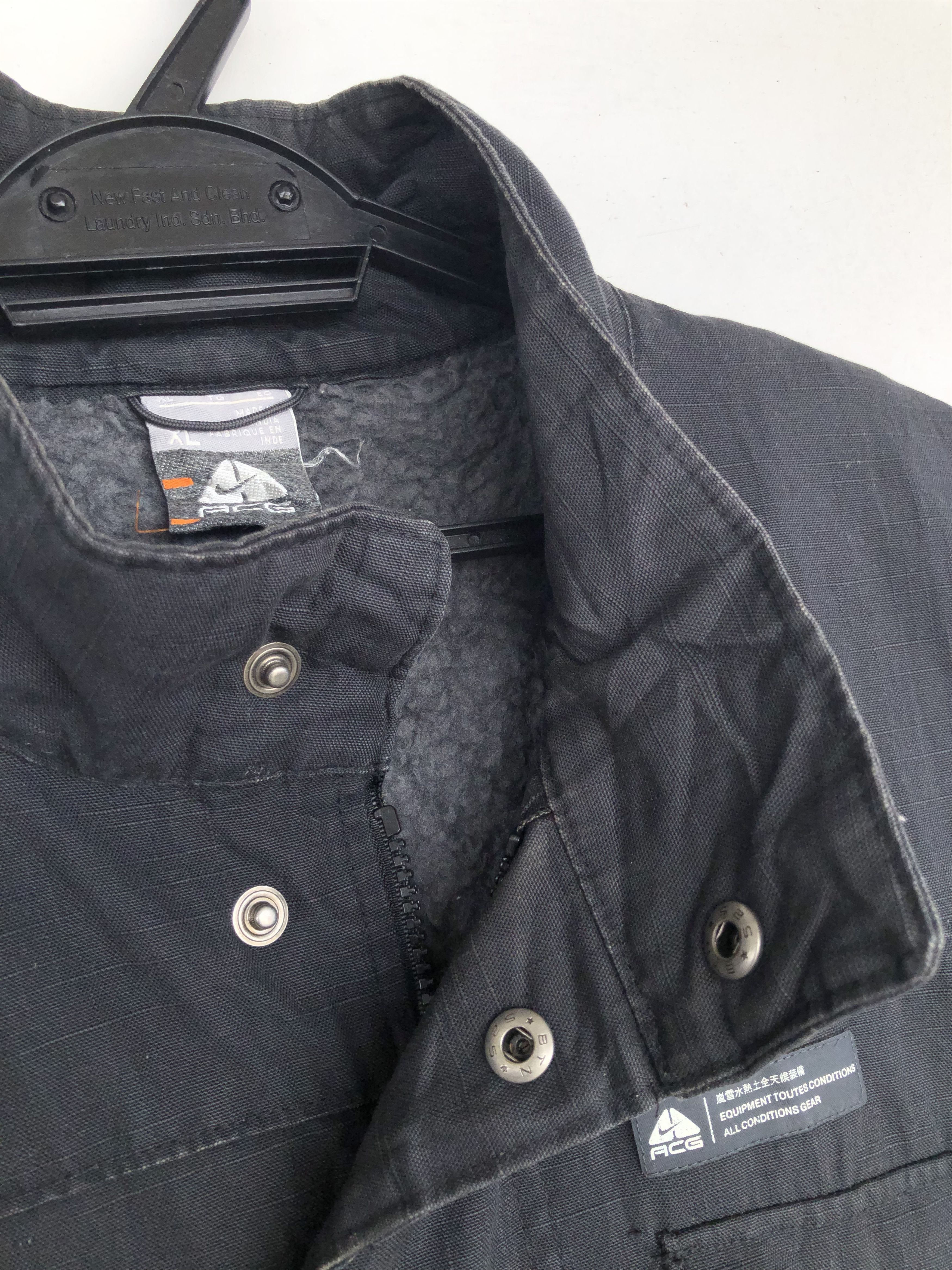 Nike ACG RARE🔥 ACG 4-POCKETS CRACK ART TACTICAL SURVIVAL JACKET Size US XL / EU 56 / 4 - 7 Thumbnail
