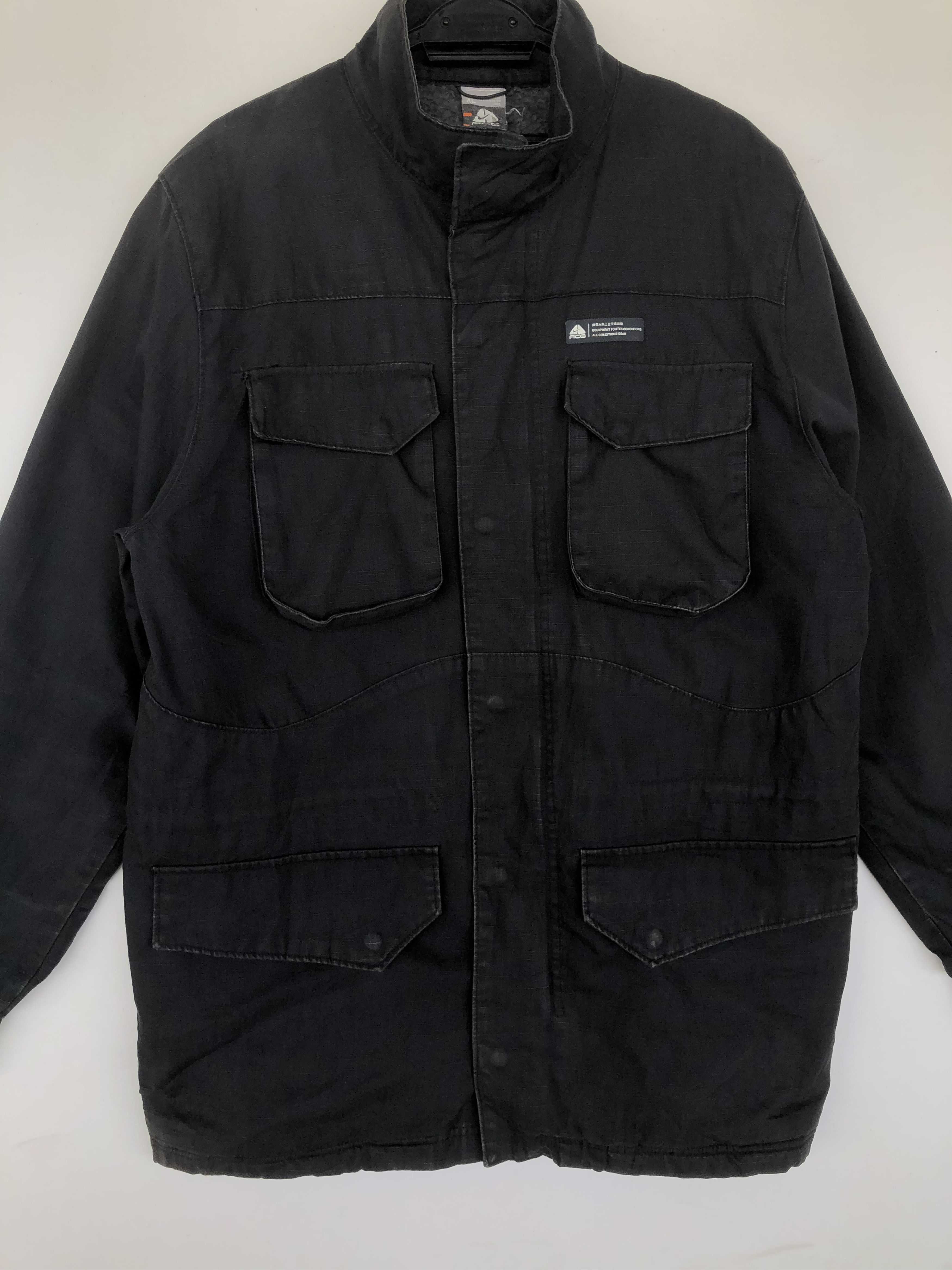Nike ACG RARE🔥 ACG 4-POCKETS CRACK ART TACTICAL SURVIVAL JACKET Size US XL / EU 56 / 4 - 3 Thumbnail