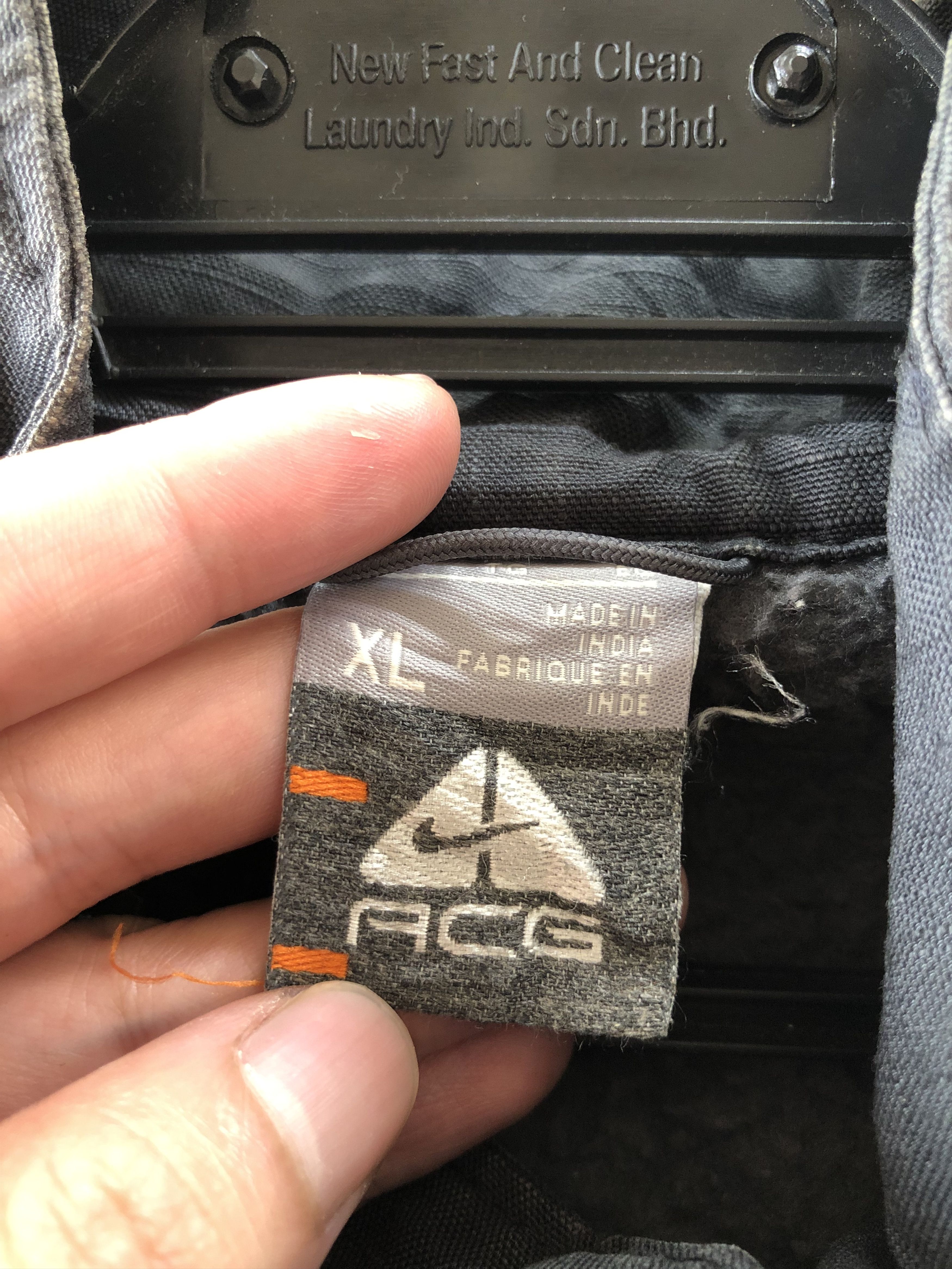 Nike ACG RARE🔥 ACG 4-POCKETS CRACK ART TACTICAL SURVIVAL JACKET Size US XL / EU 56 / 4 - 11 Thumbnail