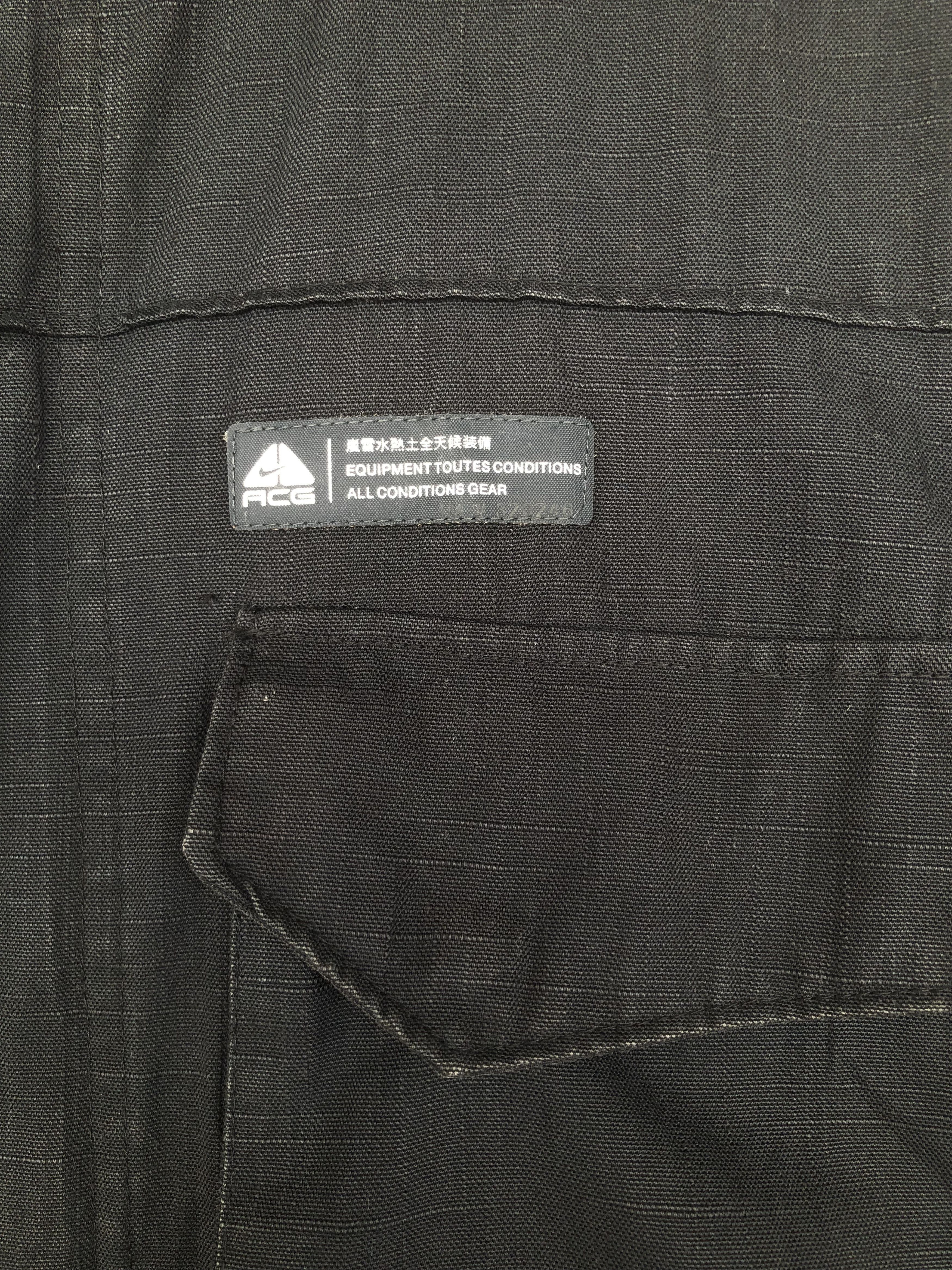 Nike ACG RARE🔥 ACG 4-POCKETS CRACK ART TACTICAL SURVIVAL JACKET Size US XL / EU 56 / 4 - 4 Thumbnail