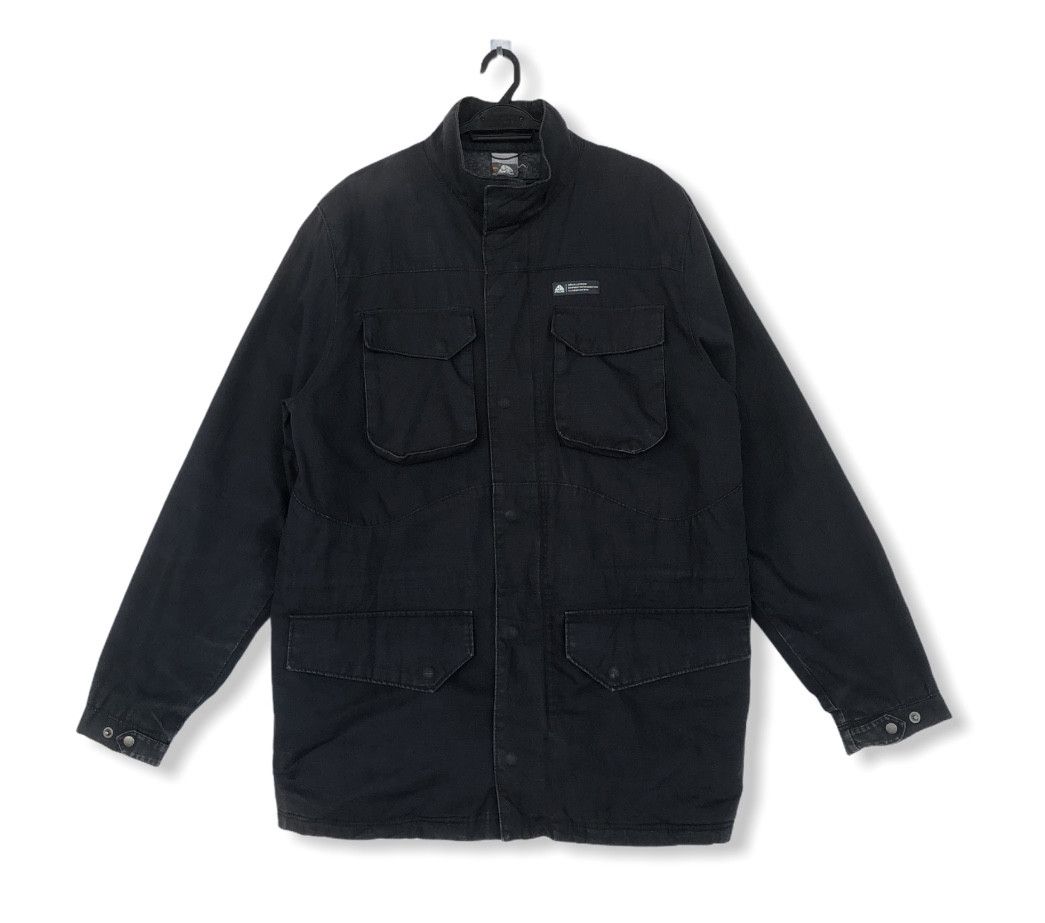 image of Nike Acg Acg 4-Pockets Crack Art Tactical Survival Jacket in Black, Men's (Size XL)