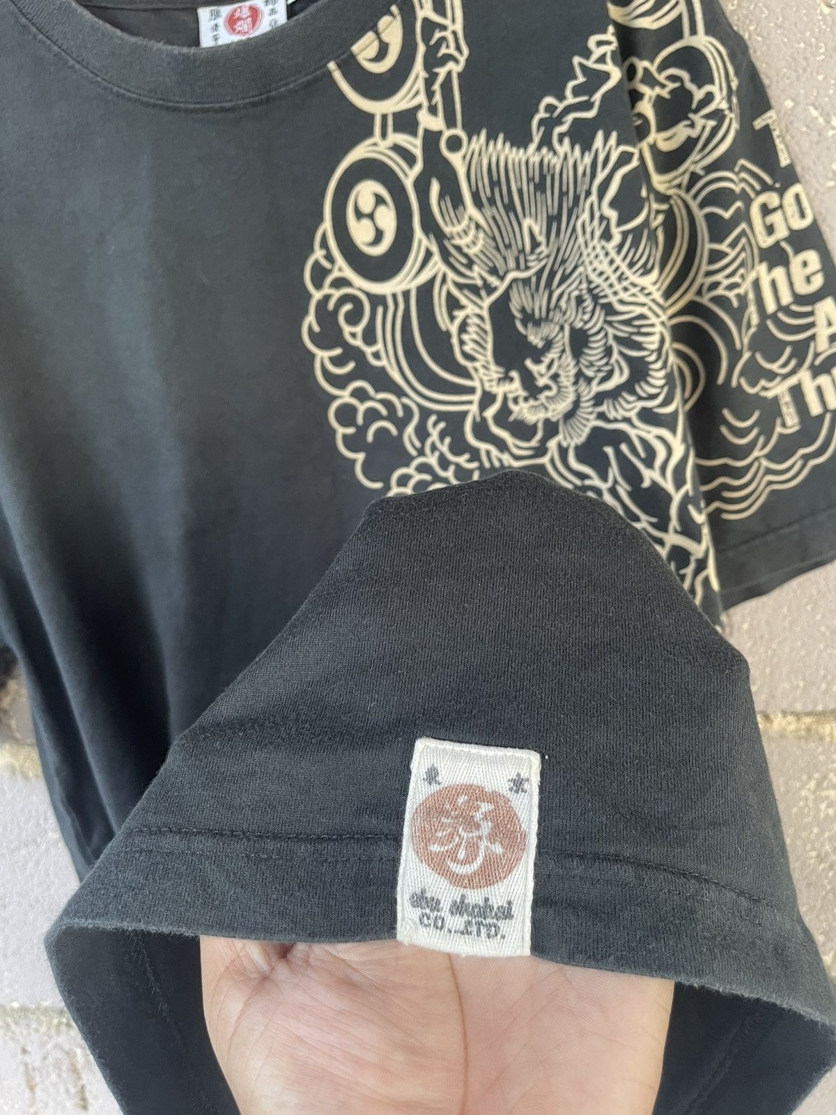 Tedman Rare Vintage TED COMPANY Tedman Japanese Tradition Sukajan Size US M / EU 48-50 / 2 - 6 Thumbnail