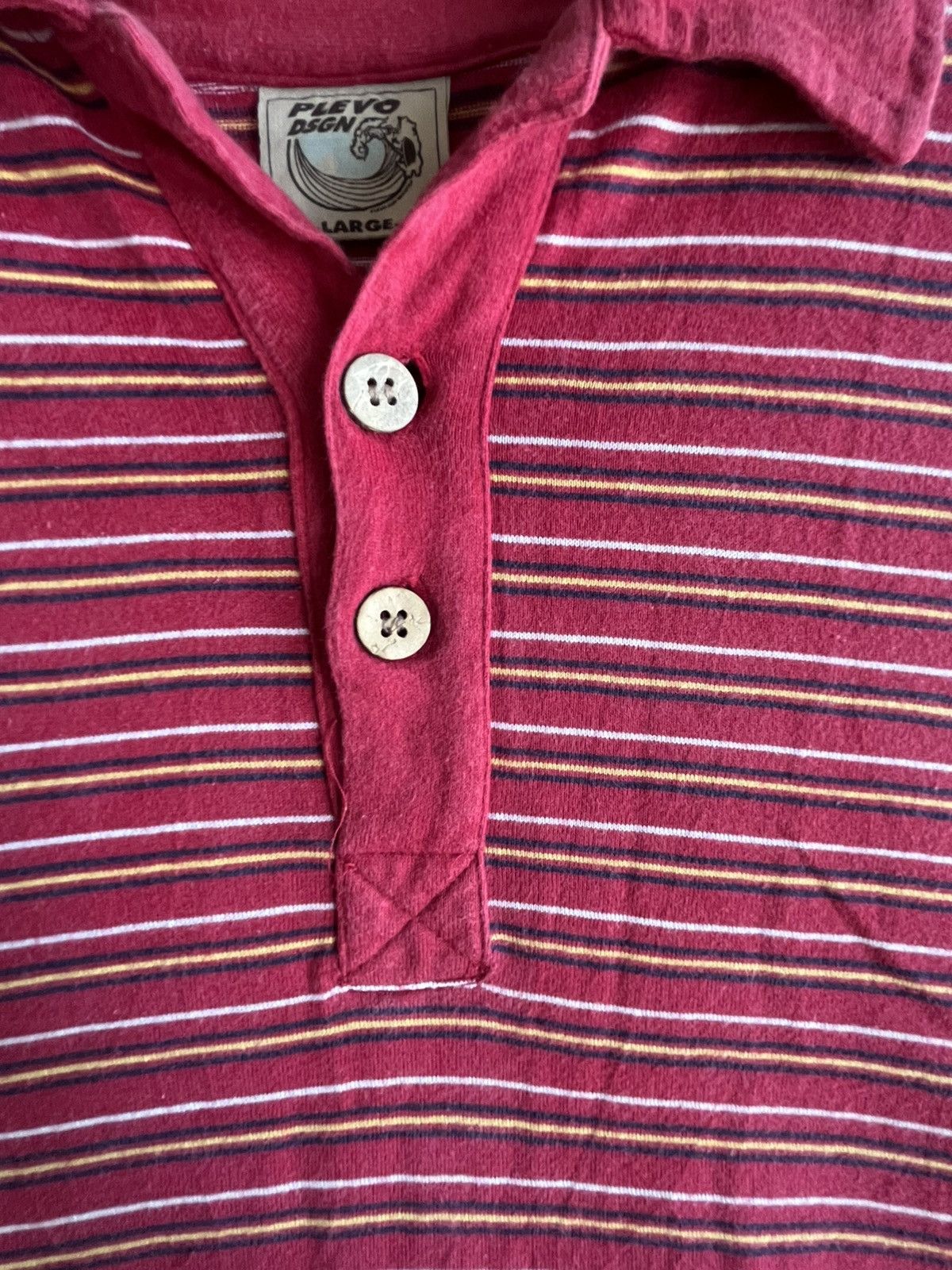 Vintage Vintage plevo dsgn surf polo tee ft93 Size US L / EU 52-54 / 3 - 2 Thumbnail