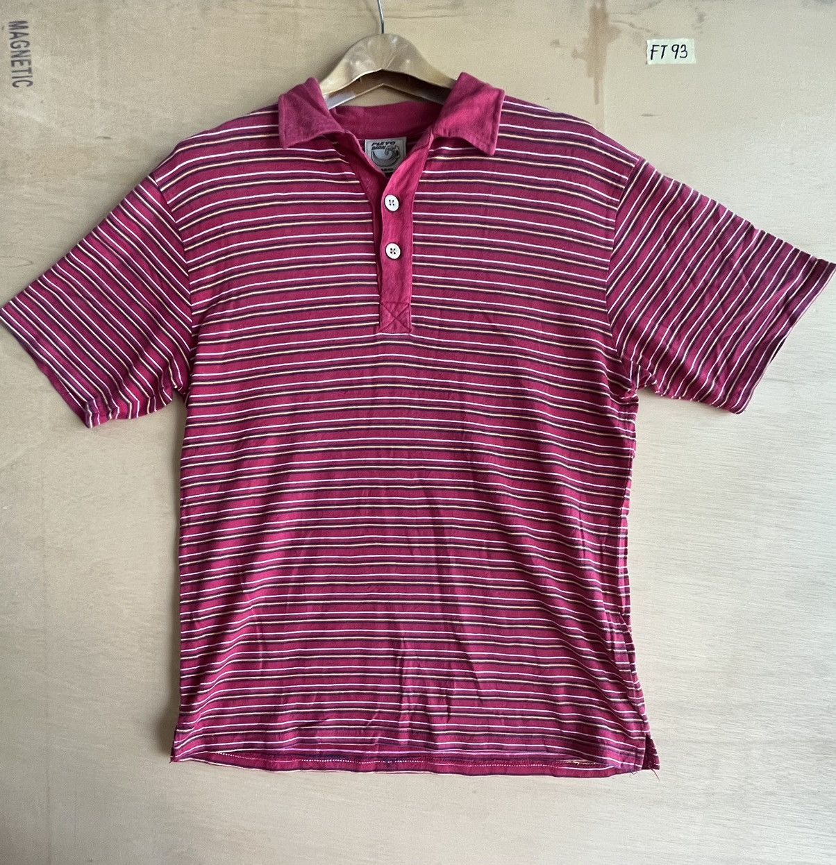 Vintage Vintage plevo dsgn surf polo tee ft93 Size US L / EU 52-54 / 3 - 1 Thumbnail