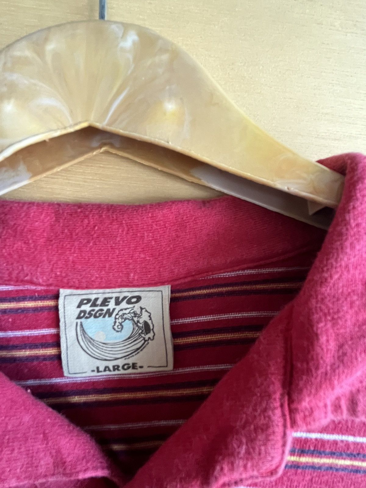 Vintage Vintage plevo dsgn surf polo tee ft93 Size US L / EU 52-54 / 3 - 3 Thumbnail