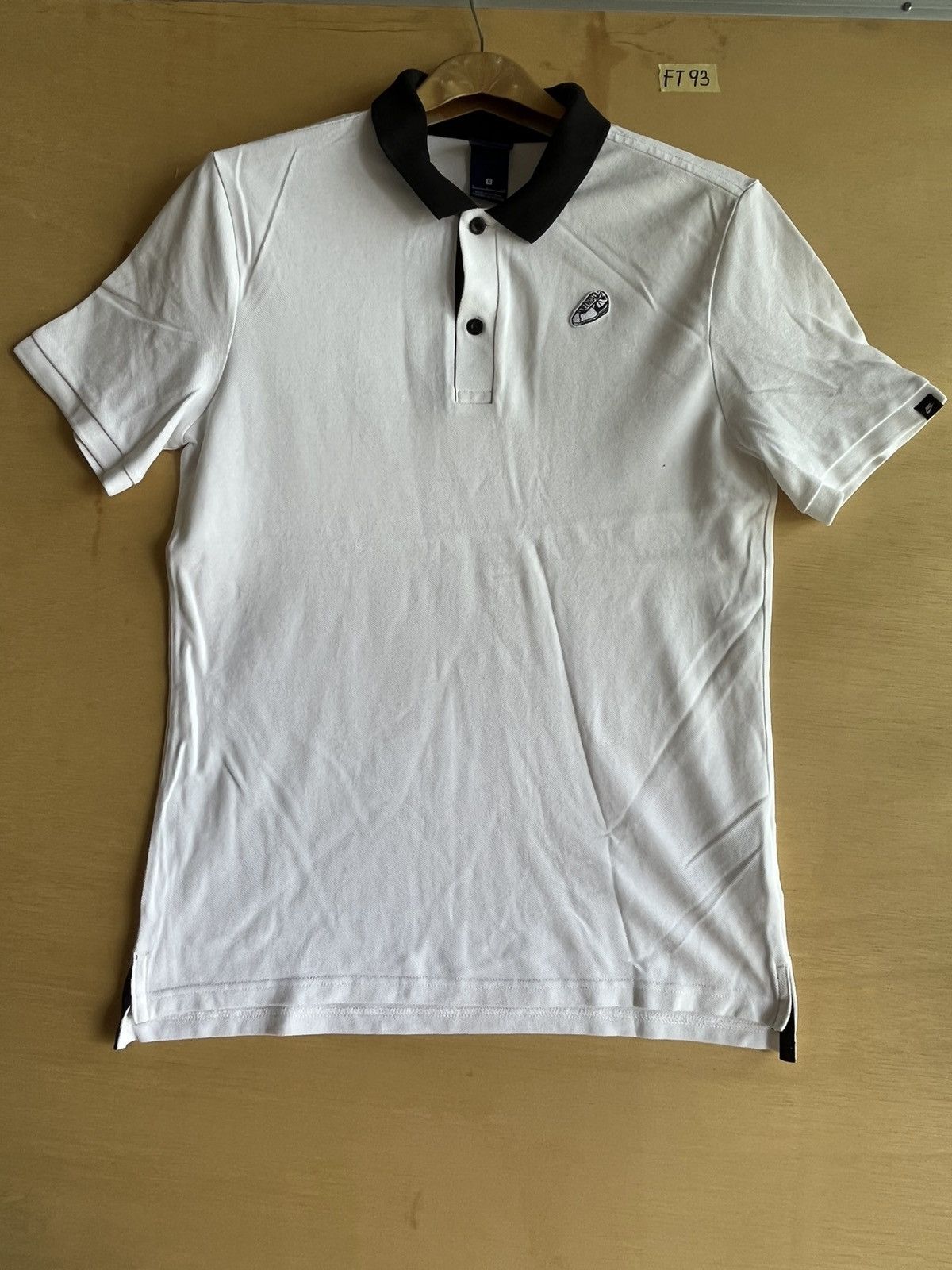 image of Nike Corteez Polo Tee Ft93 in White, Men's (Size Small)