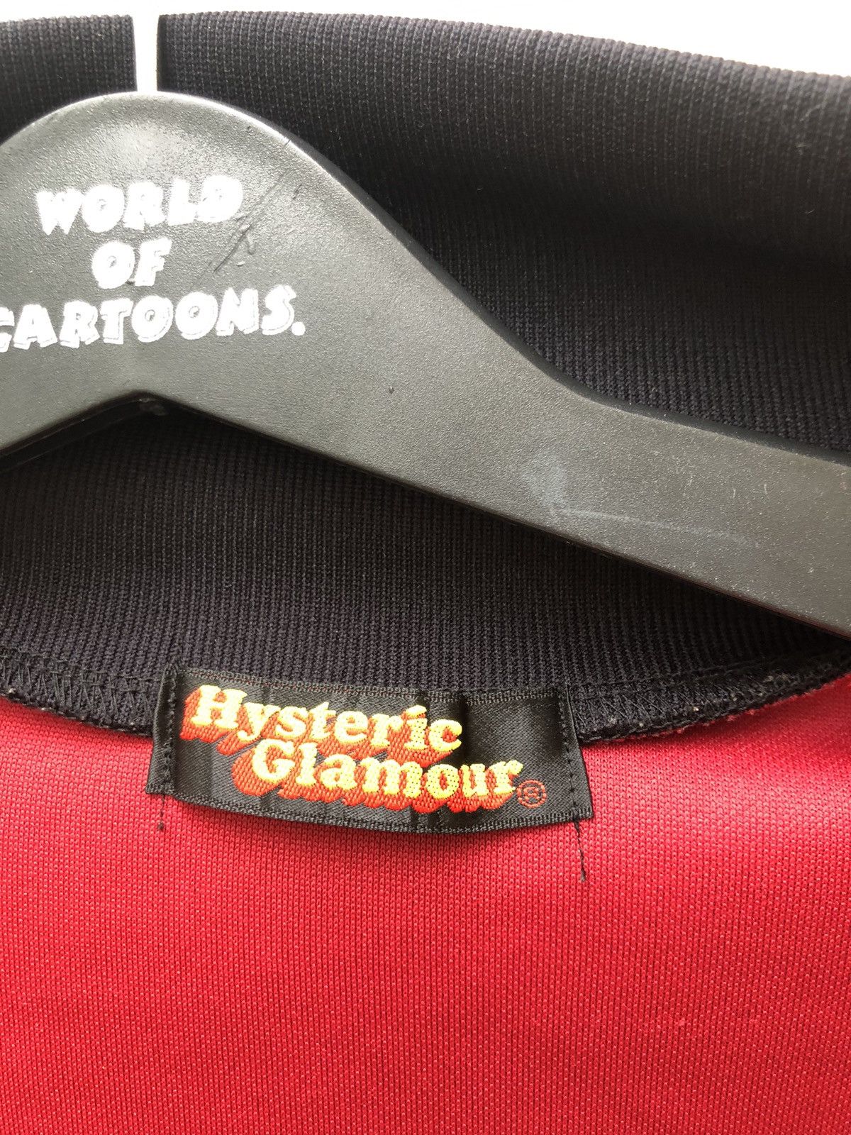 Hysteric Glamour Vintage 90s Hysteric Glamour Dark Blue Track Top Sweater Size US S / EU 44-46 / 1 - 20 Thumbnail