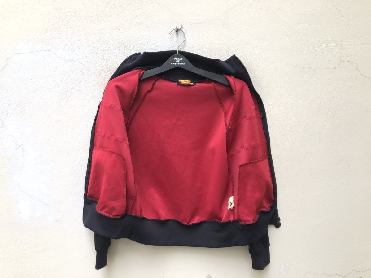 Hysteric Glamour Vintage 90s Hysteric Glamour Dark Blue Track Top Sweater Size US S / EU 44-46 / 1 - 19 Thumbnail