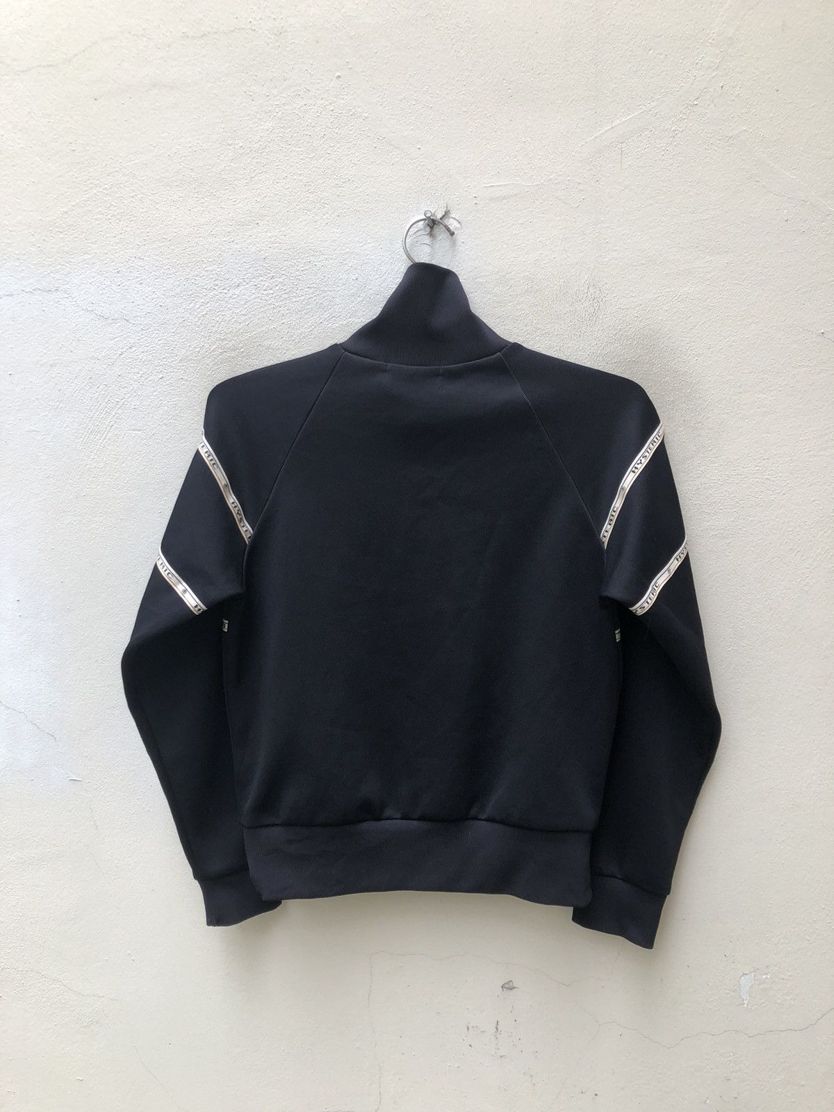 Hysteric Glamour Vintage 90s Hysteric Glamour Dark Blue Track Top Sweater Size US S / EU 44-46 / 1 - 17 Thumbnail