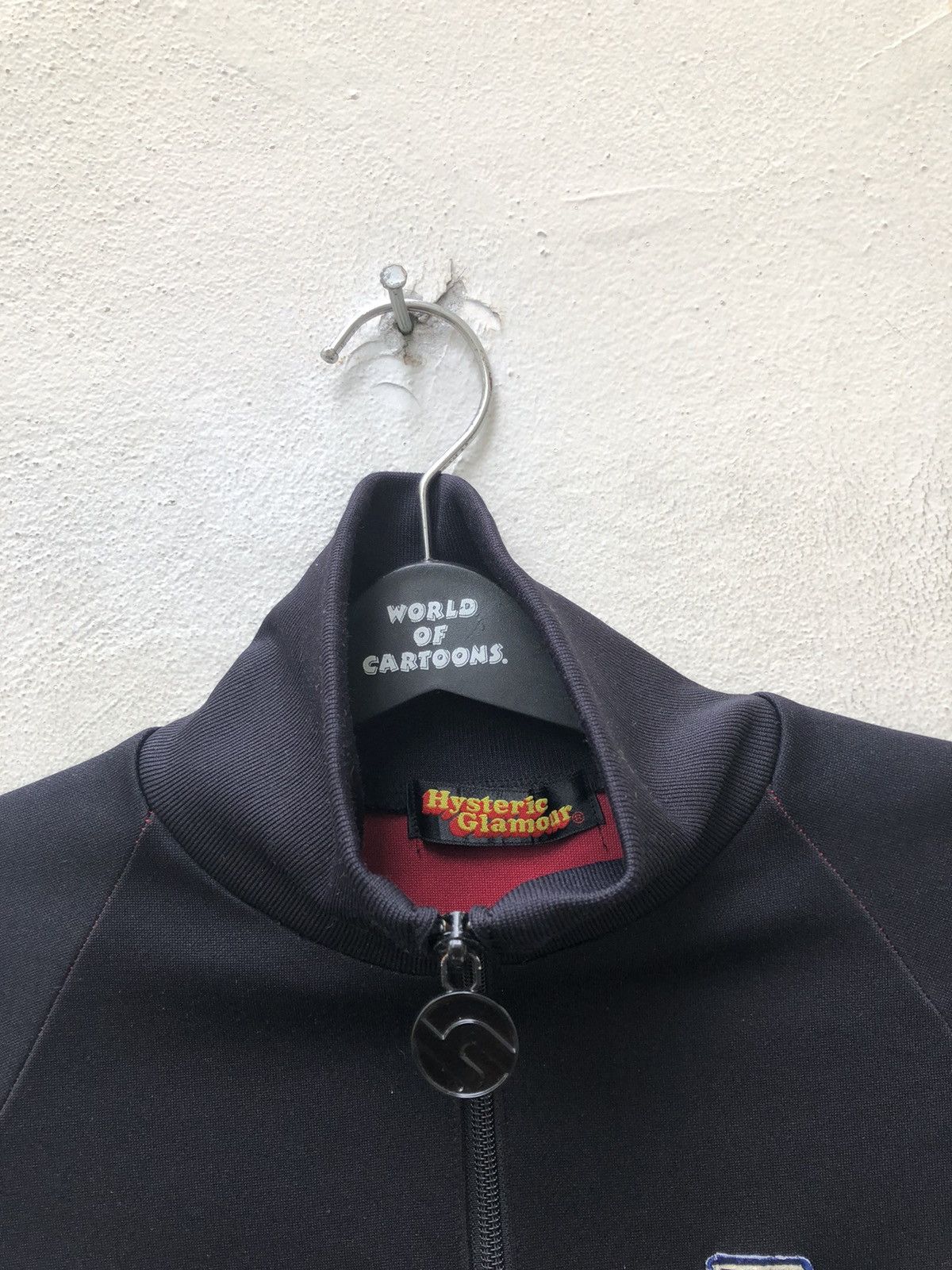 Hysteric Glamour Vintage 90s Hysteric Glamour Dark Blue Track Top Sweater Size US S / EU 44-46 / 1 - 7 Thumbnail