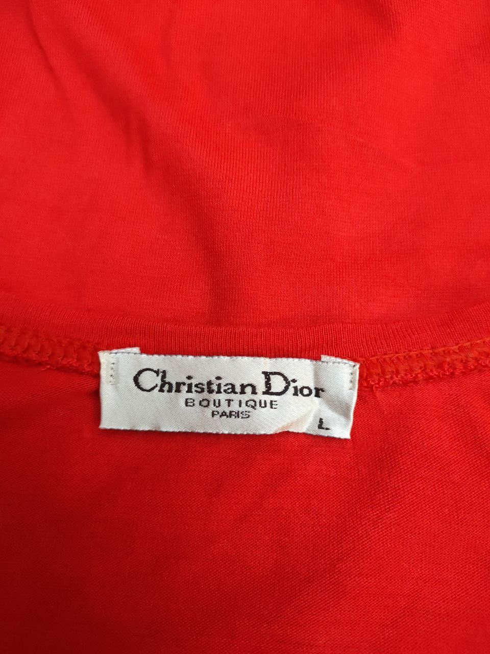 Christian Dior Monsieur Christian Dior Longsleeve T Size M / US 6-8 / IT 42-44 - 4 Thumbnail