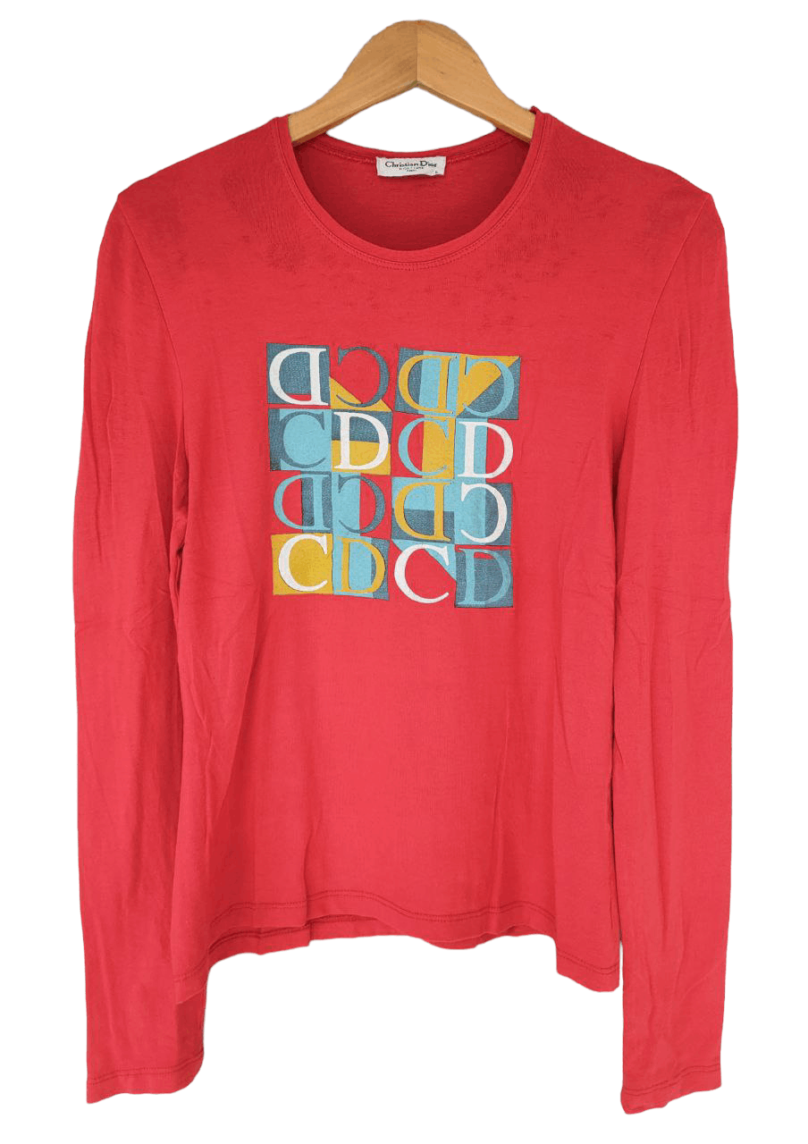 Christian Dior Monsieur Christian Dior Longsleeve T Size M / US 6-8 / IT 42-44 - 1 Thumbnail