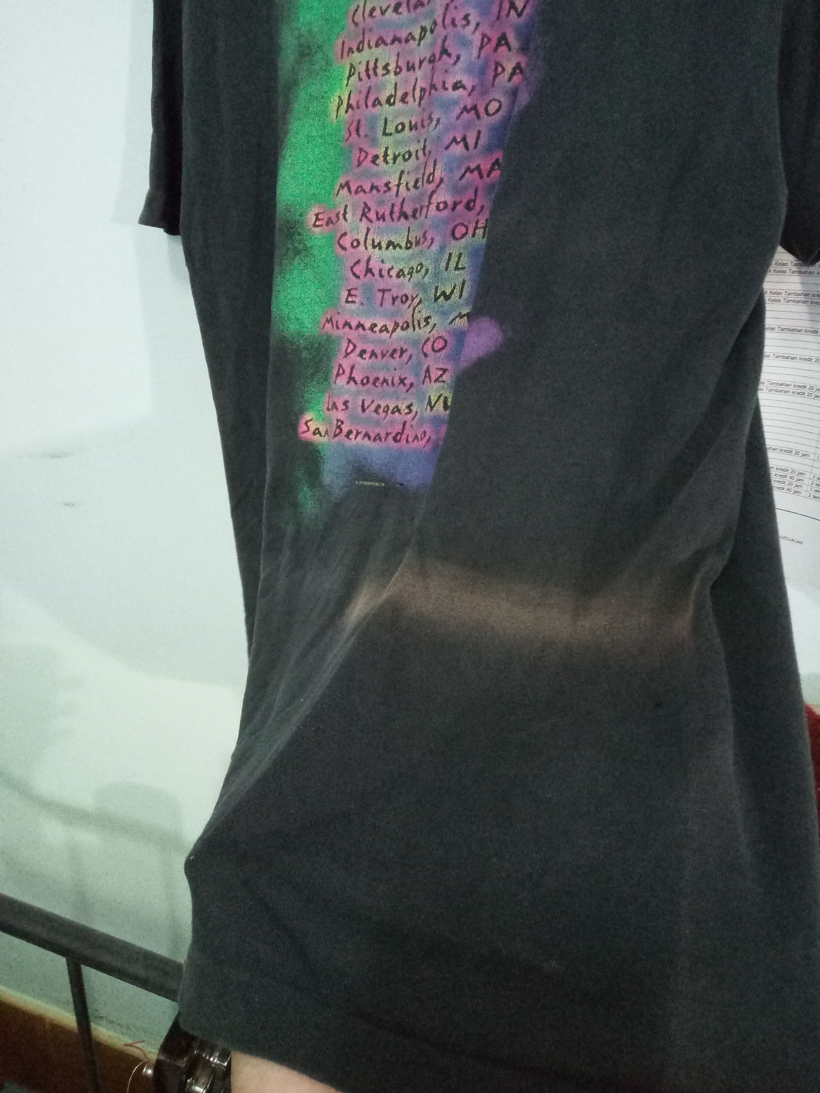 Band Tees vintage 90s Ozzy Osbourne concert fest 1997 distressed Size US XL / EU 56 / 4 - 9 Thumbnail