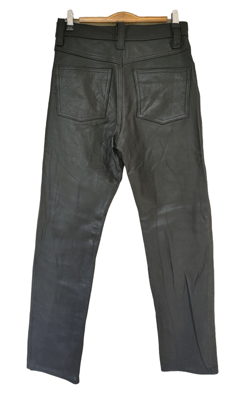 Genuine Leather Leather Pant Size US 28 / EU 44 - 2 Thumbnail