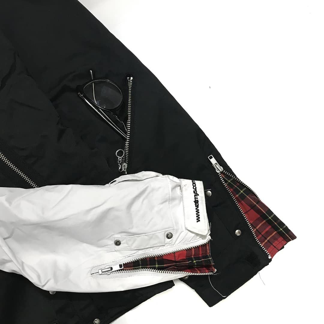 Hysteric Glamour Atmys Bondage Multi Zipper Pocket Jacket Size US L / EU 52-54 / 3 - 4 Thumbnail