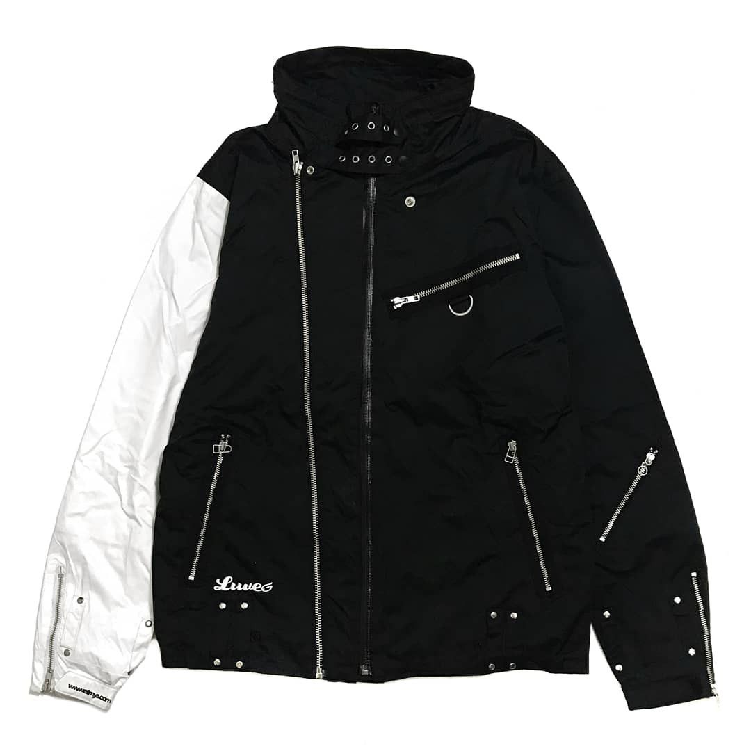 Hysteric Glamour Atmys Bondage Multi Zipper Pocket Jacket Size US L / EU 52-54 / 3 - 1 Thumbnail